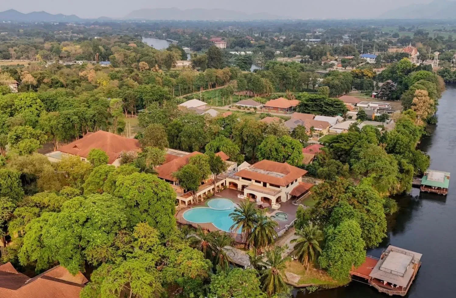 Natural landscape in Pung-Waan Resort & Spa