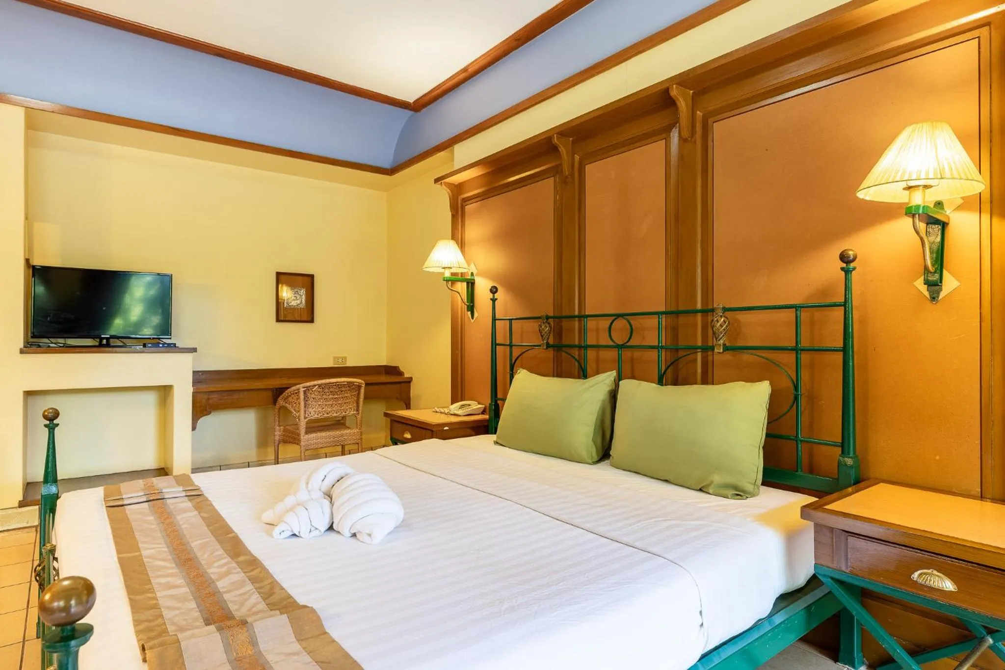 Bedroom, Bed in Pung-Waan Resort & Spa