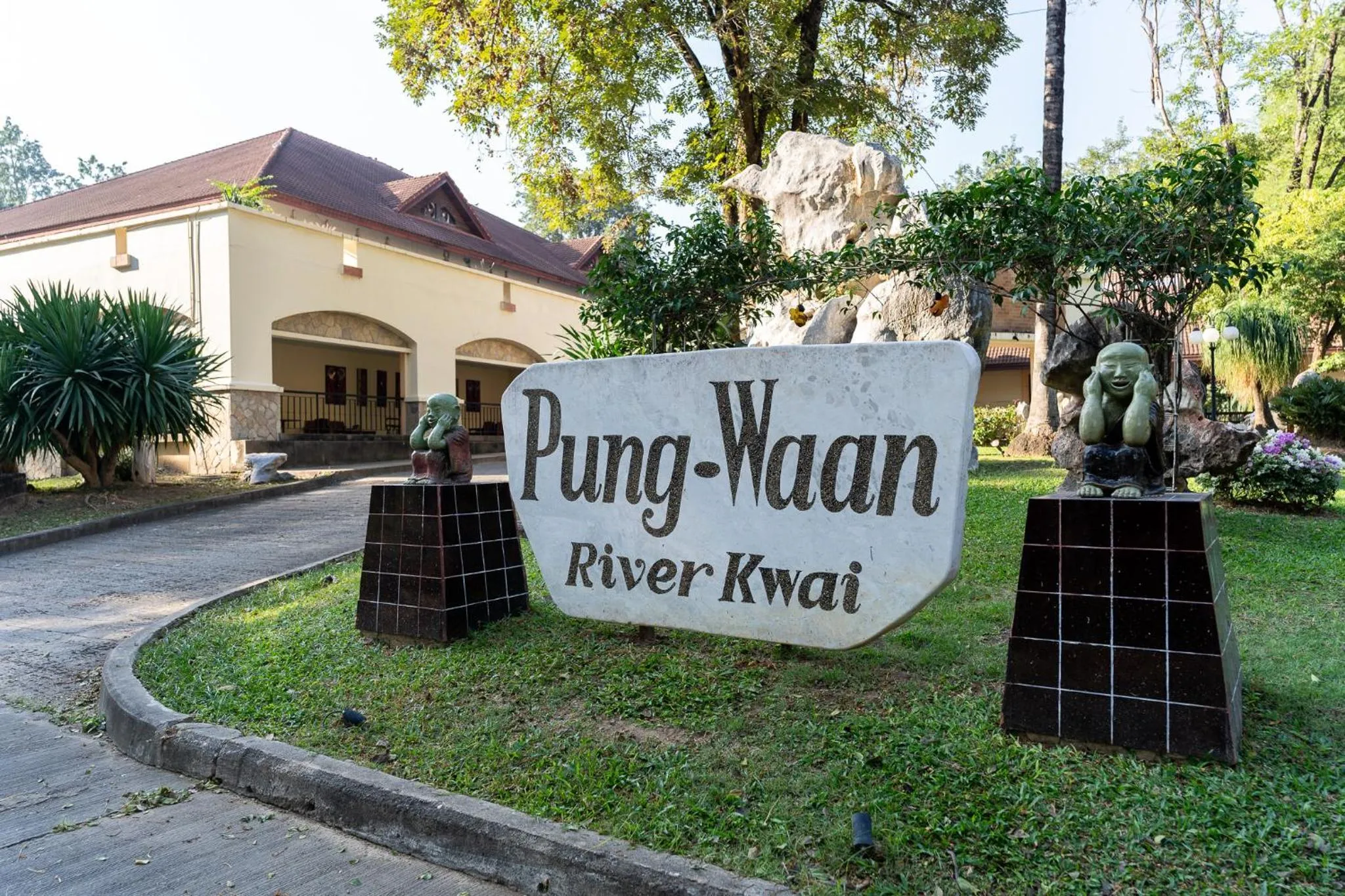 Property logo or sign in Pung-Waan Resort & Spa
