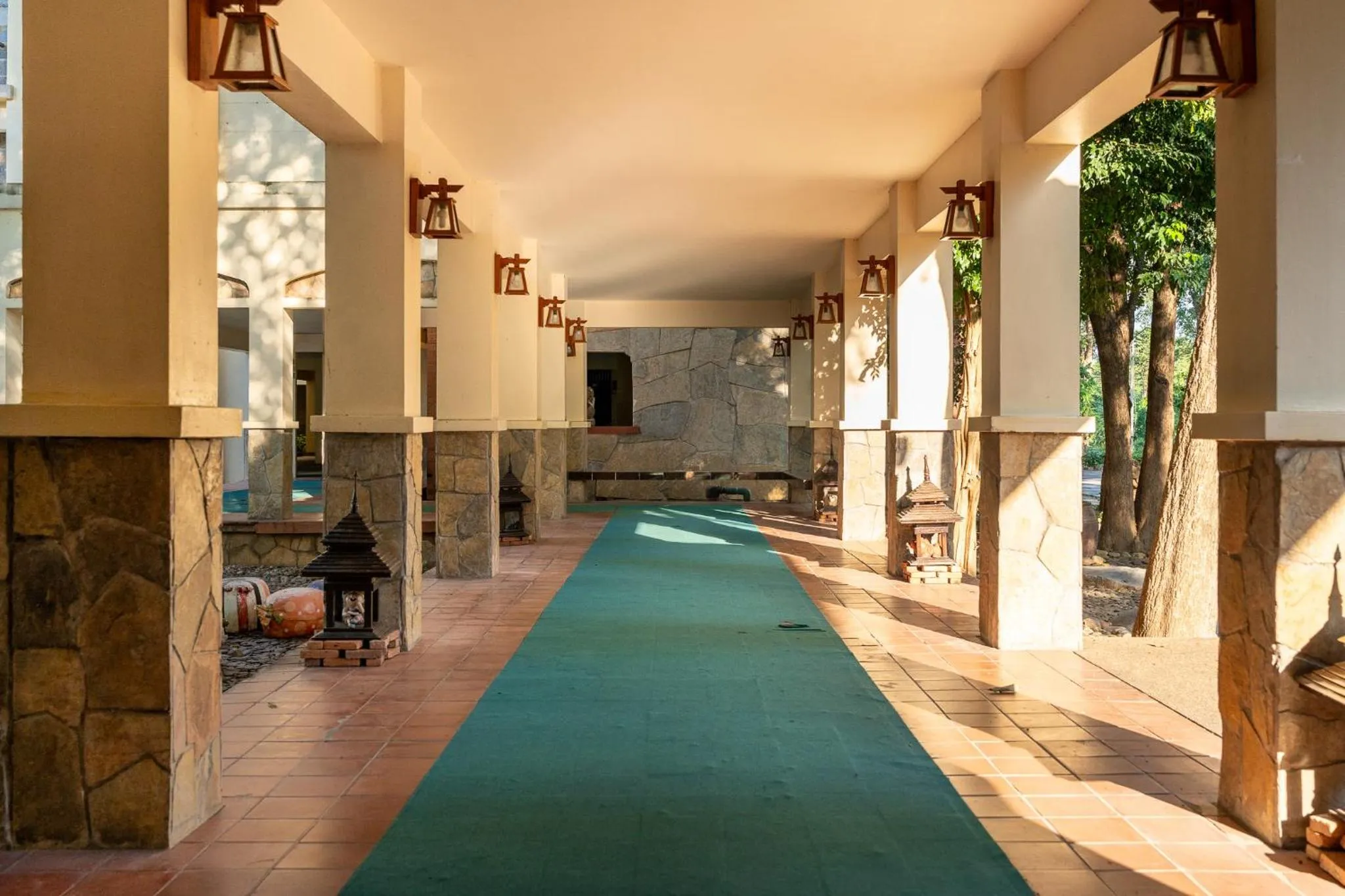 Property building in Pung-Waan Resort & Spa