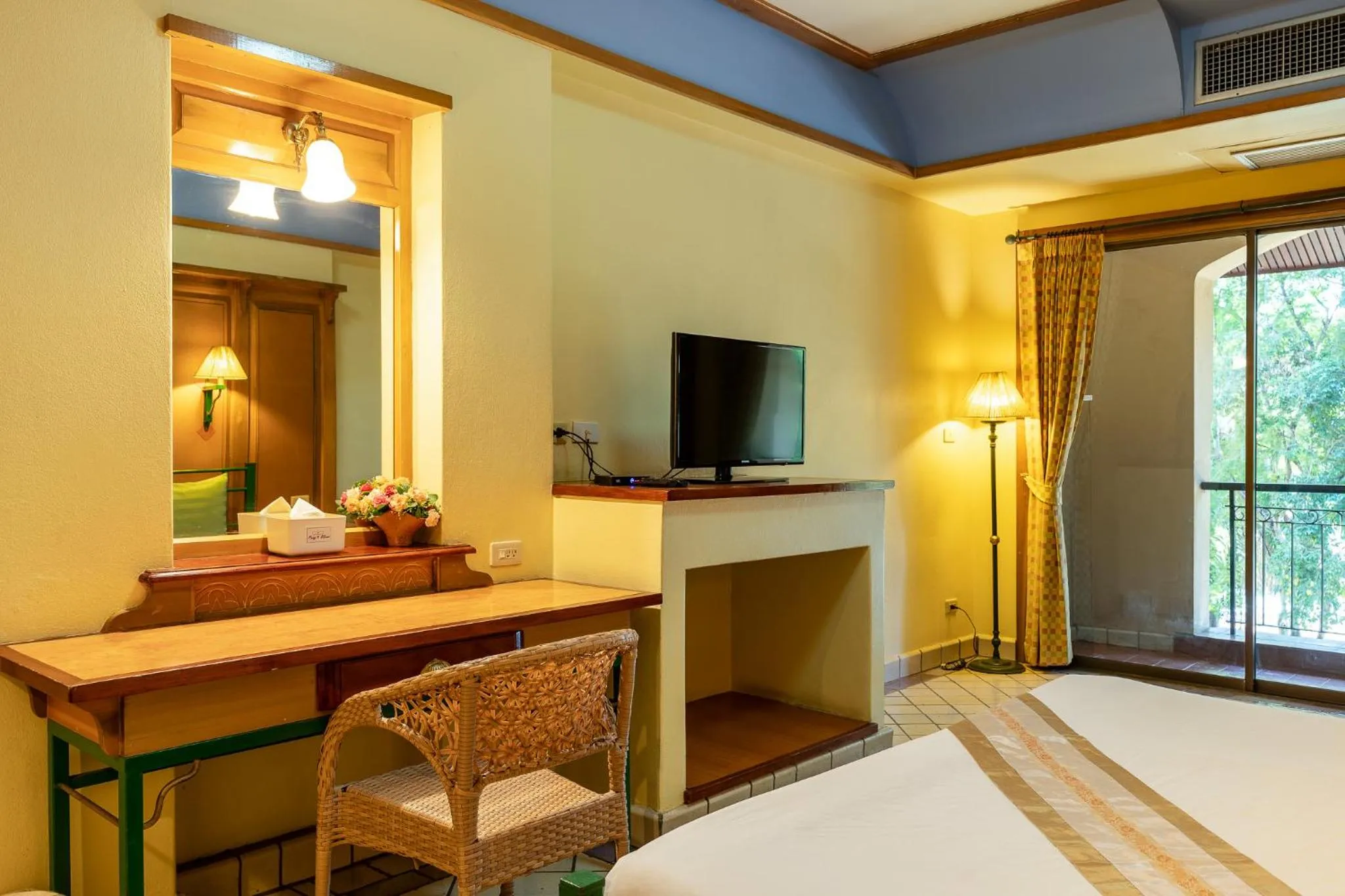 Bedroom, Bed in Pung-Waan Resort & Spa