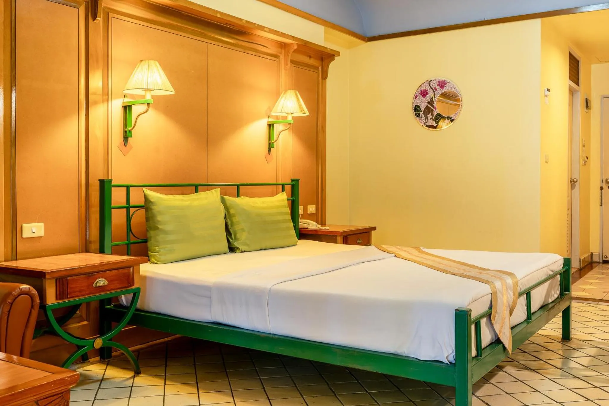 Bedroom, Bed in Pung-Waan Resort & Spa