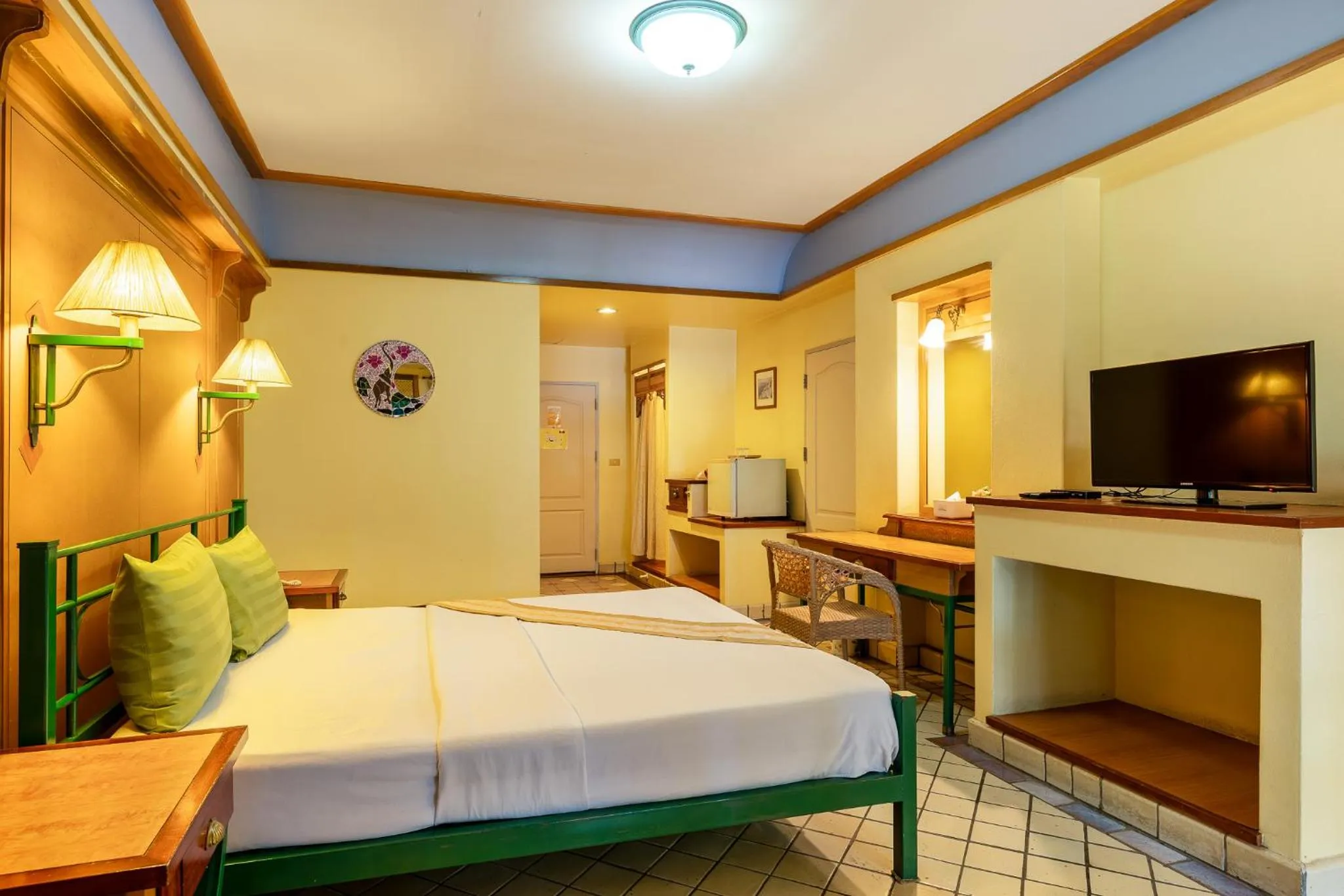 Bedroom, Bed in Pung-Waan Resort & Spa