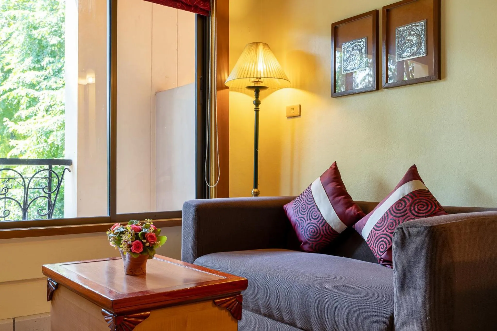 Seating area in Pung-Waan Resort & Spa