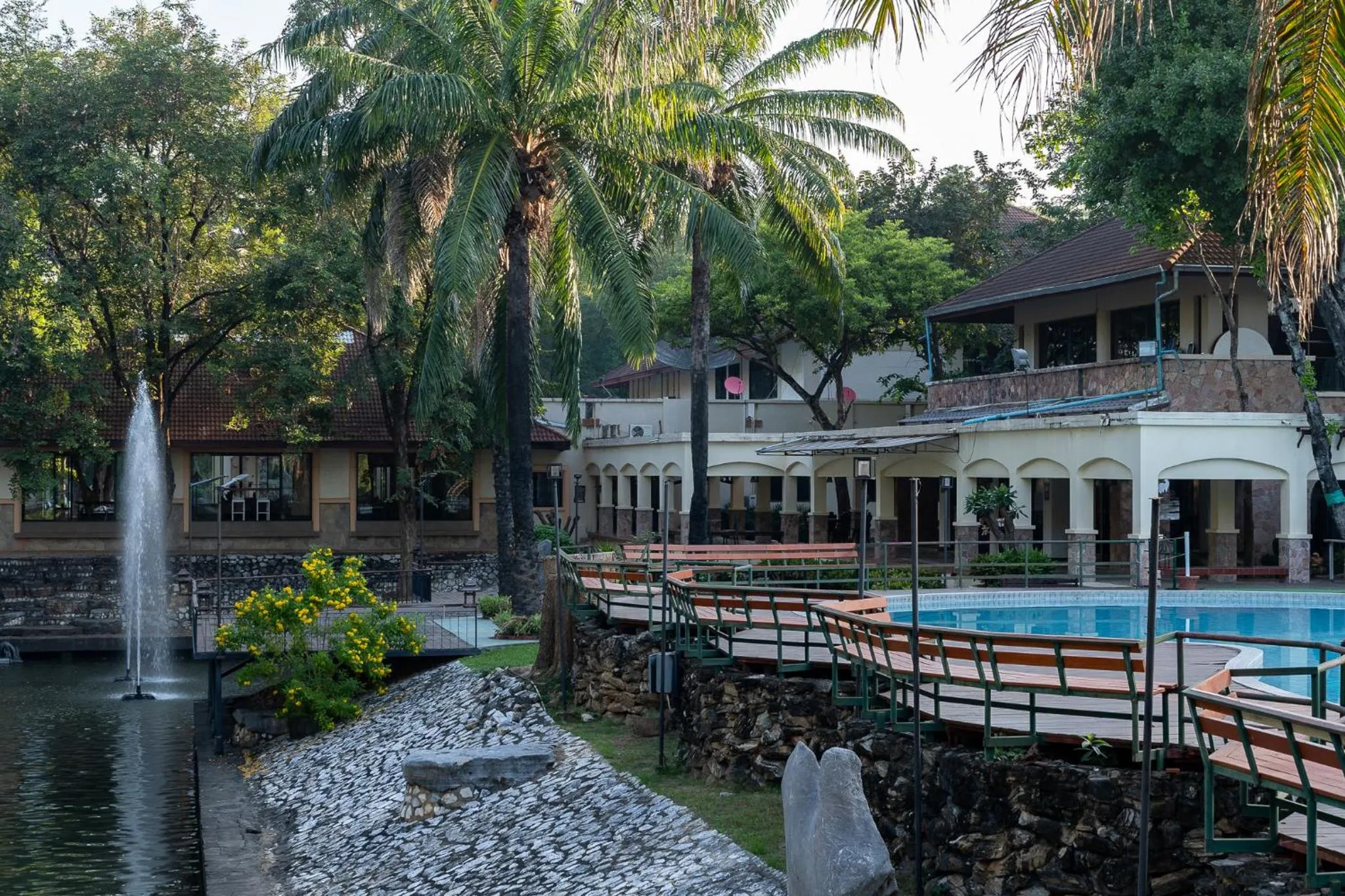 Property building in Pung-Waan Resort & Spa