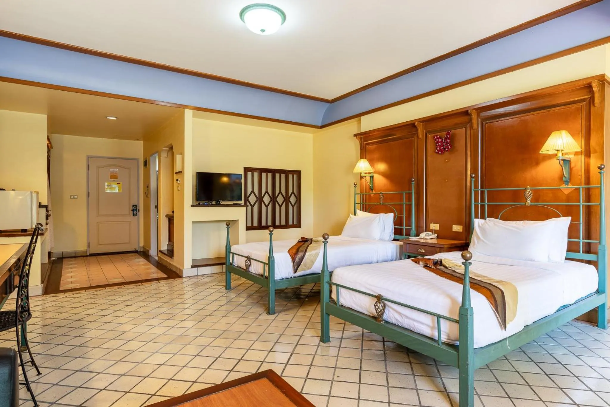 Bedroom, Bed in Pung-Waan Resort & Spa