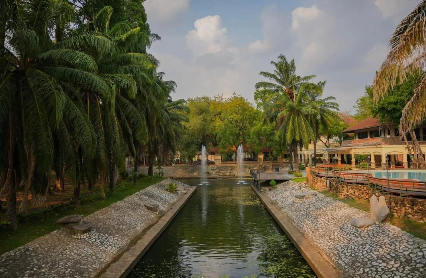 Natural landscape in Pung-Waan Resort & Spa