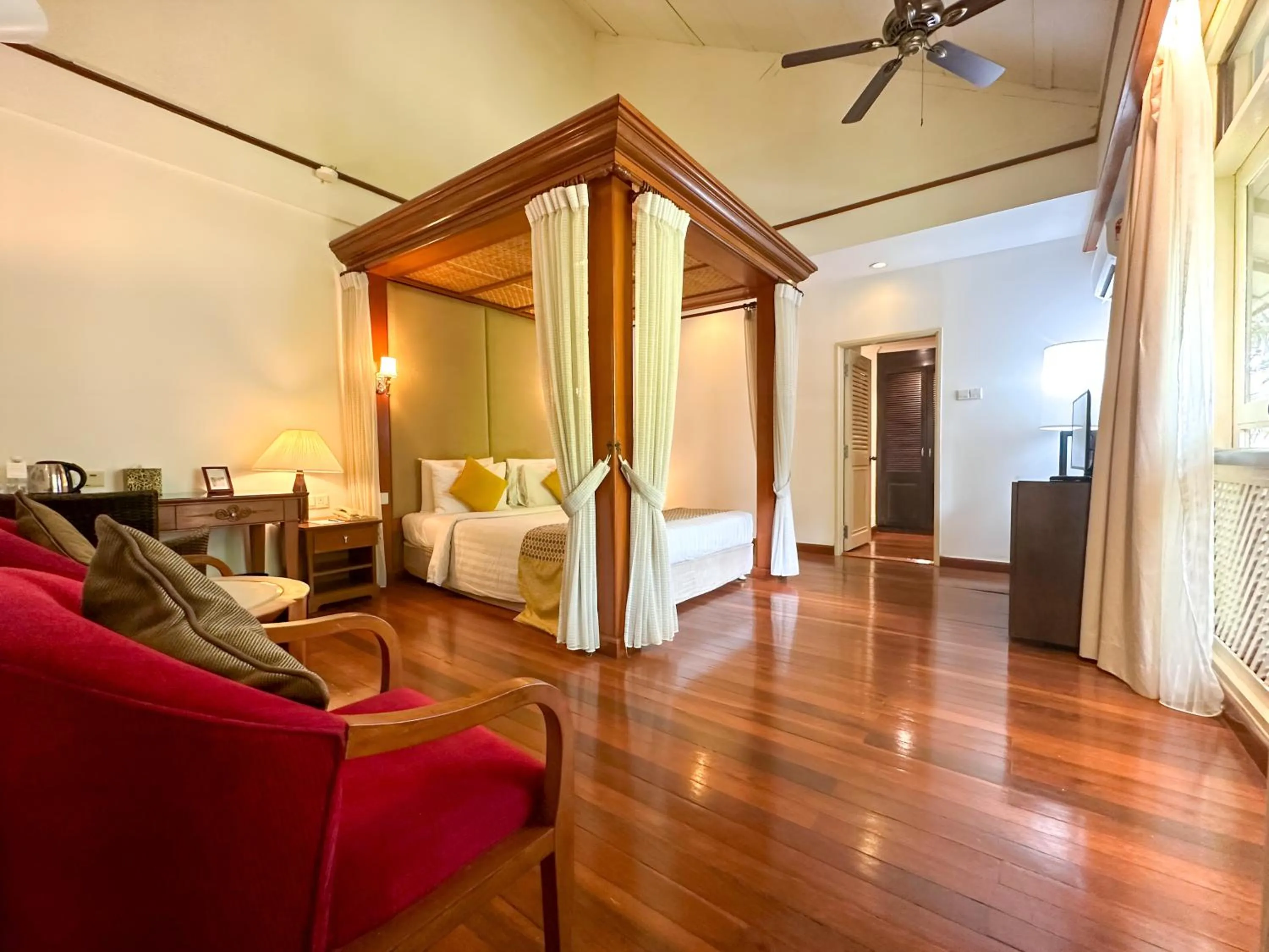 Bedroom, Bed in Rebak Island Resort & Marina, Langkawi 大自然 野生动物与美食爱好者的天堂