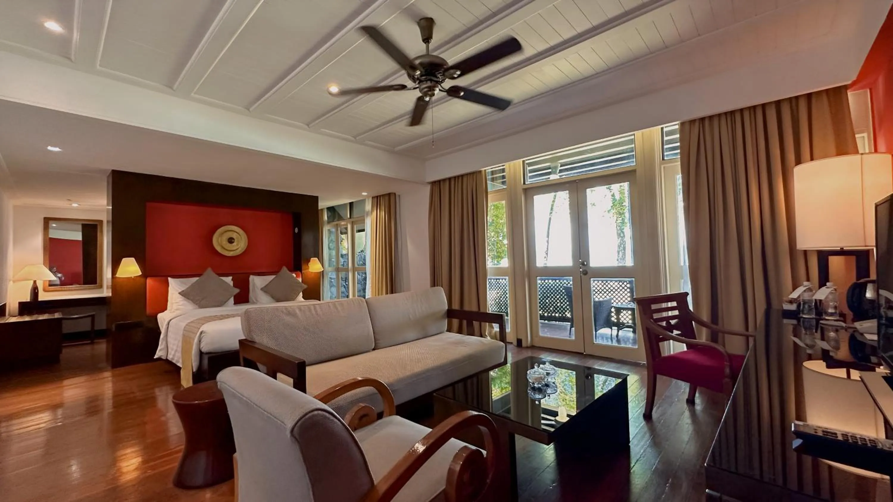 Bed in Rebak Island Resort & Marina, Langkawi 大自然 野生动物与美食爱好者的天堂