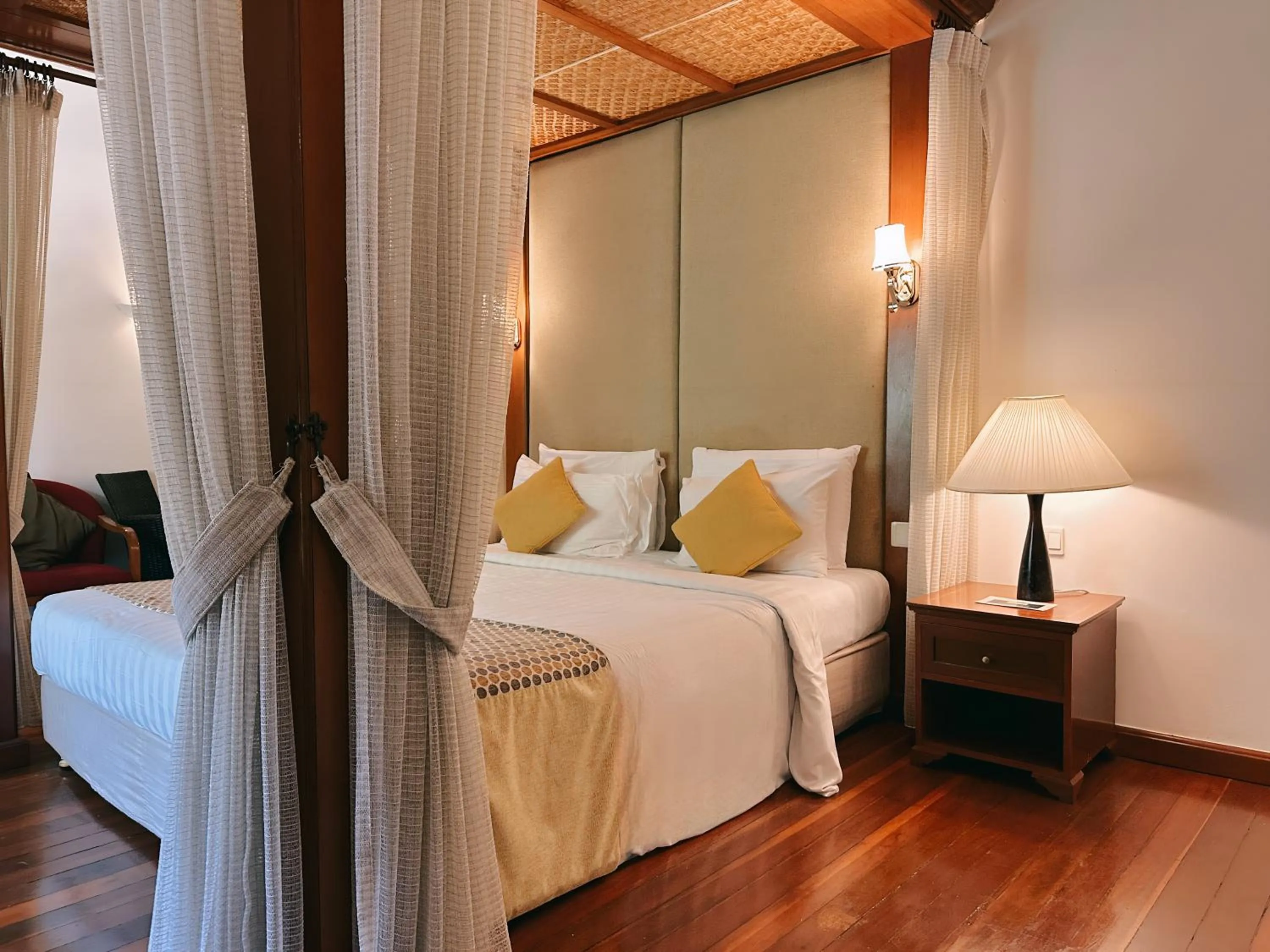 Bed in Rebak Island Resort & Marina, Langkawi 大自然 野生动物与美食爱好者的天堂