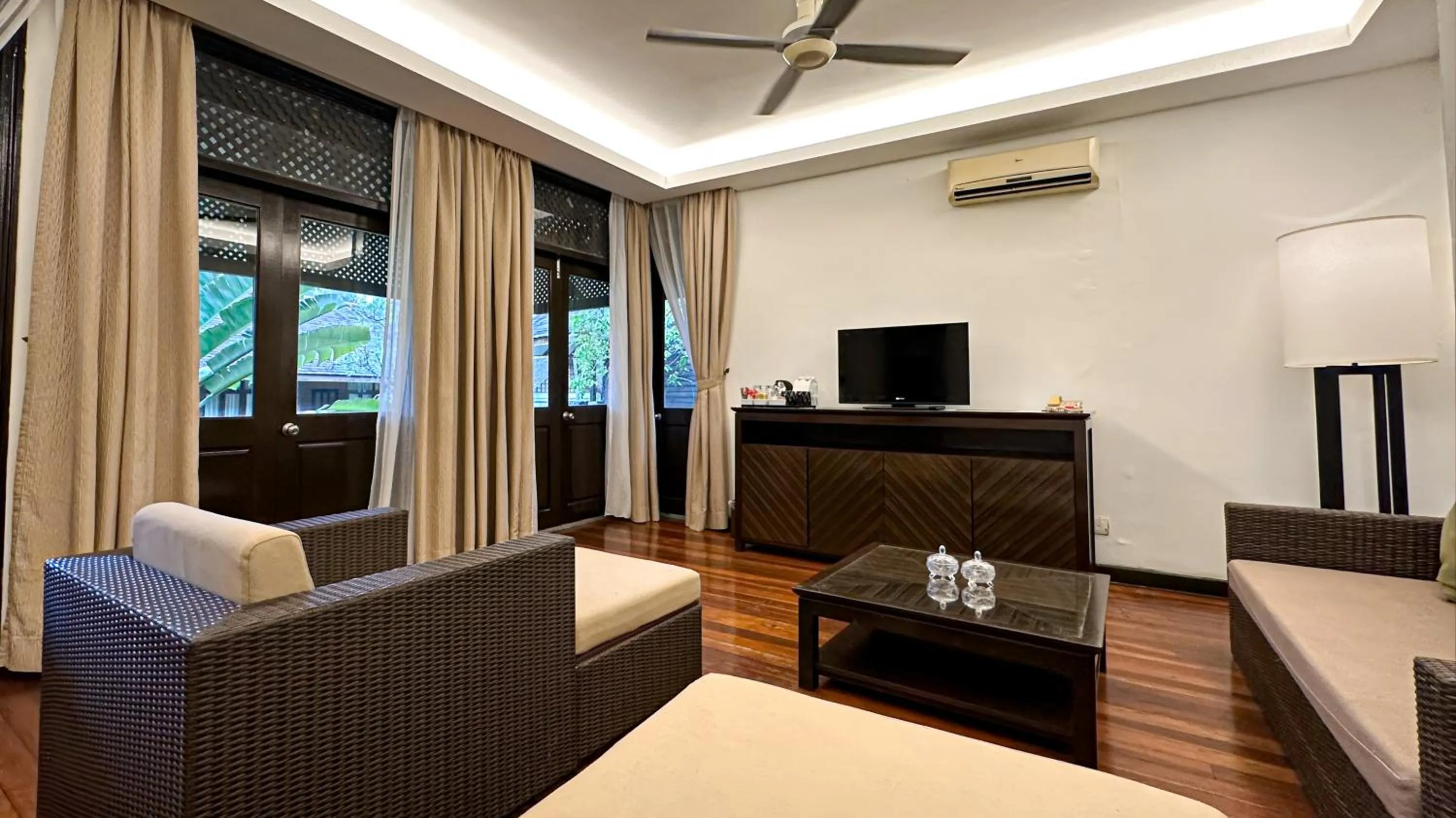 Living room in Rebak Island Resort & Marina, Langkawi 大自然 野生动物与美食爱好者的天堂