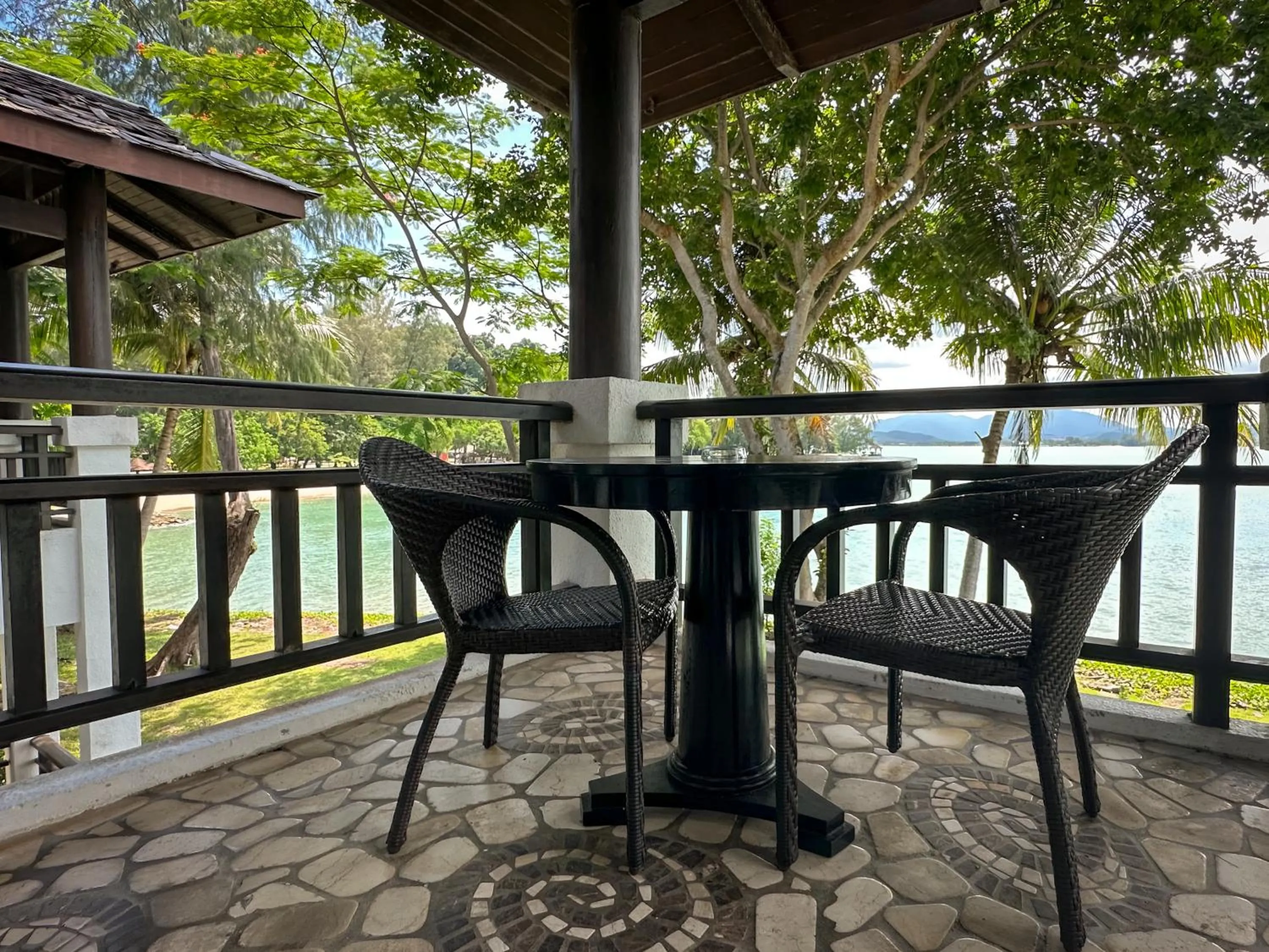 Balcony/Terrace in Rebak Island Resort & Marina, Langkawi 大自然 野生动物与美食爱好者的天堂