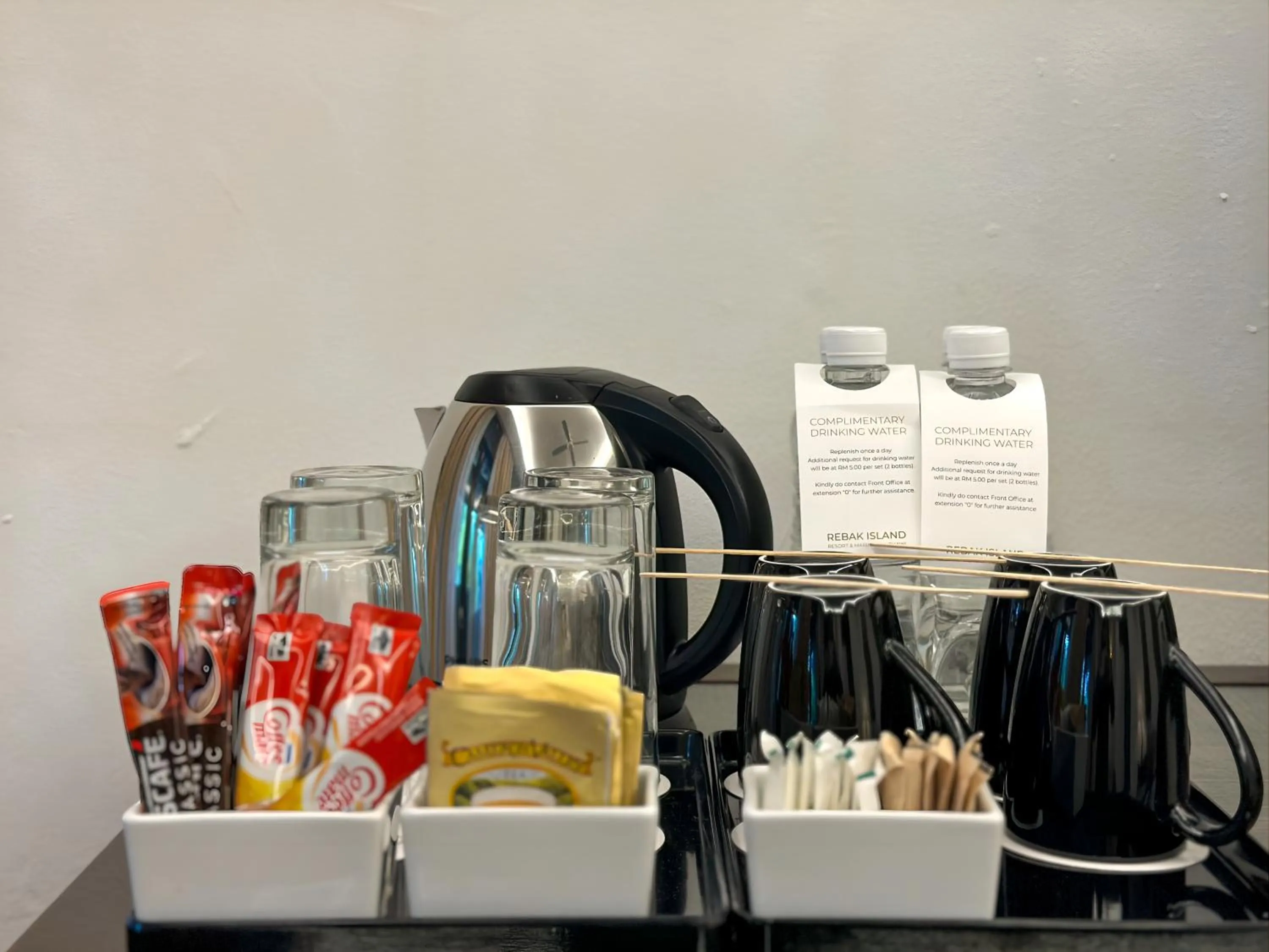 Coffee/tea facilities in Rebak Island Resort & Marina, Langkawi 大自然 野生动物与美食爱好者的天堂