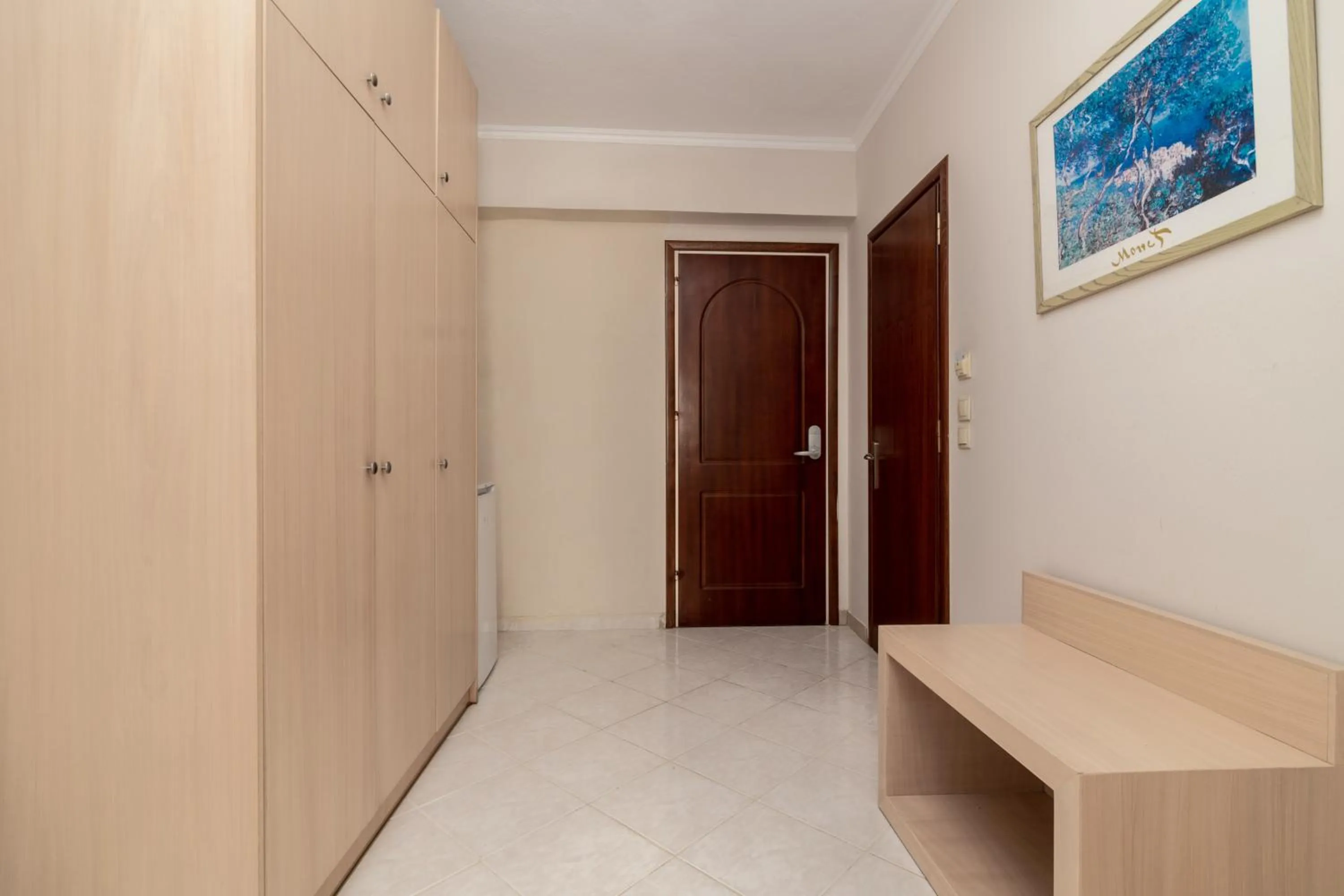 Facade/entrance in Karras Hotel