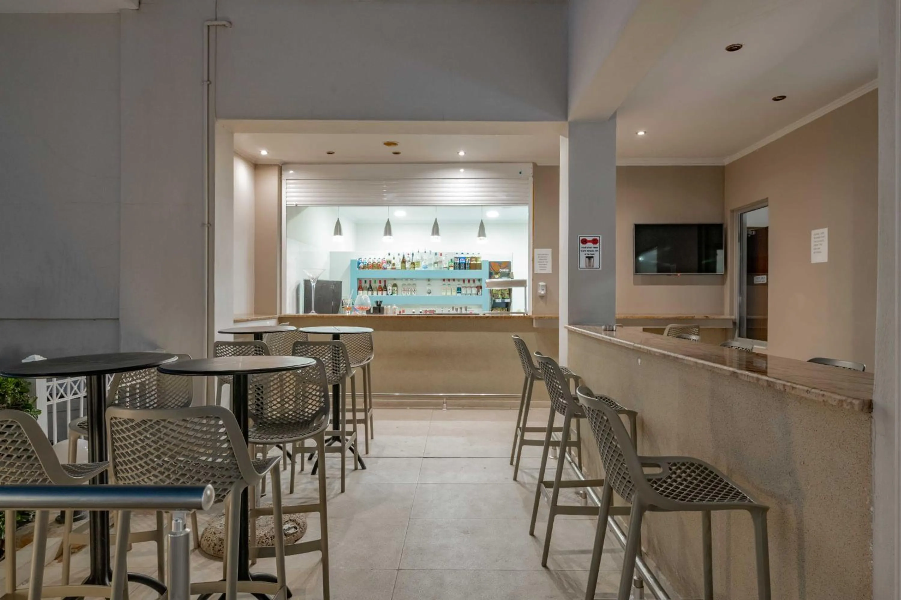 Lounge or bar in Karras Hotel