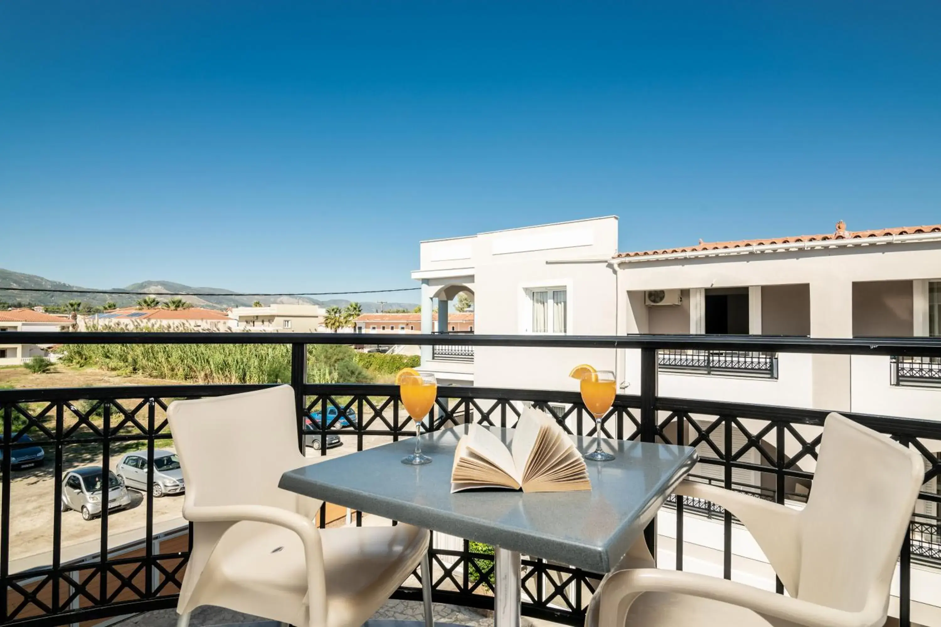 Standard Twin/Double Room with Land View in Karras Hotel Standard Twin/Double Room with Land View in Karras Hotel