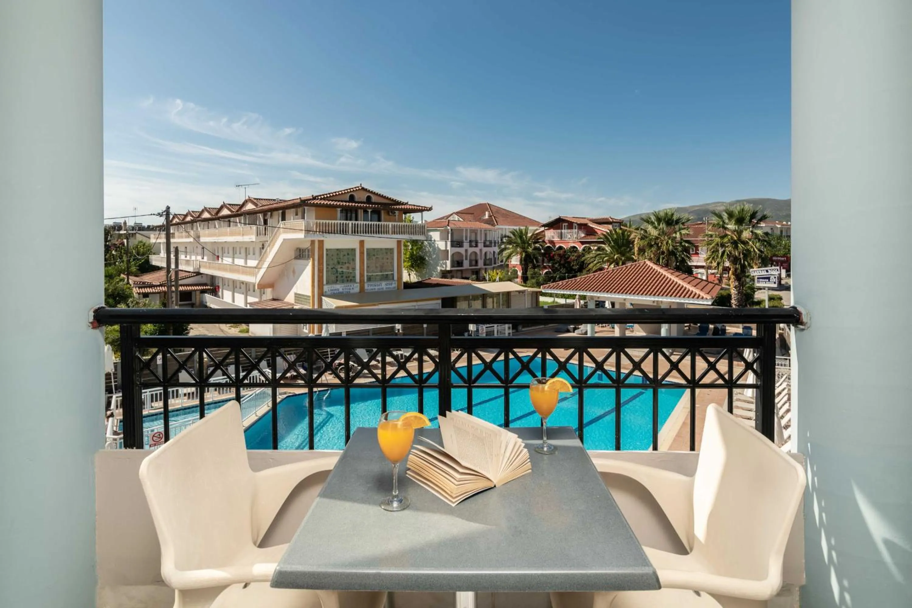 Balcony/Terrace in Karras Hotel