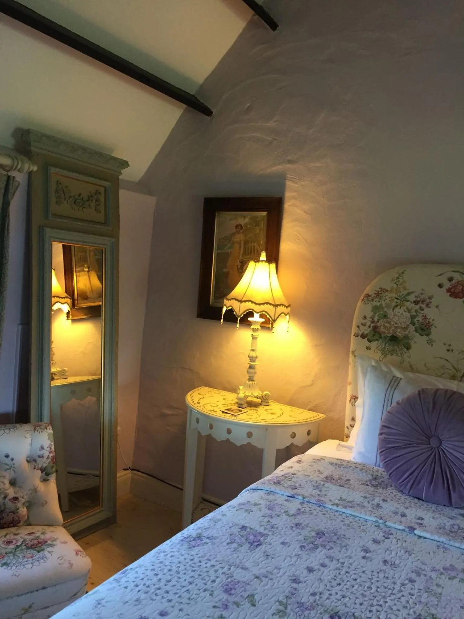 Bed in Weir Haven Boutique Accommodation
