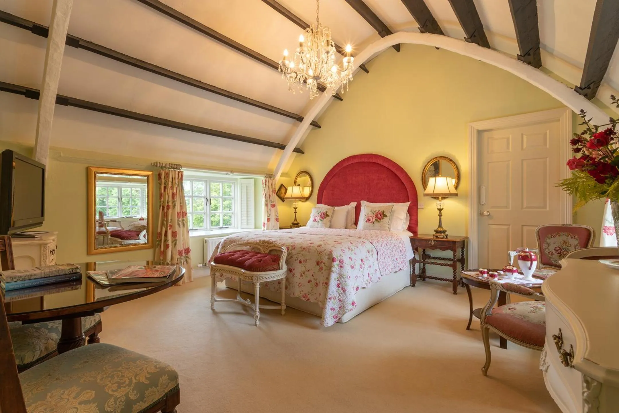 Bed in Weir Haven Boutique Accommodation