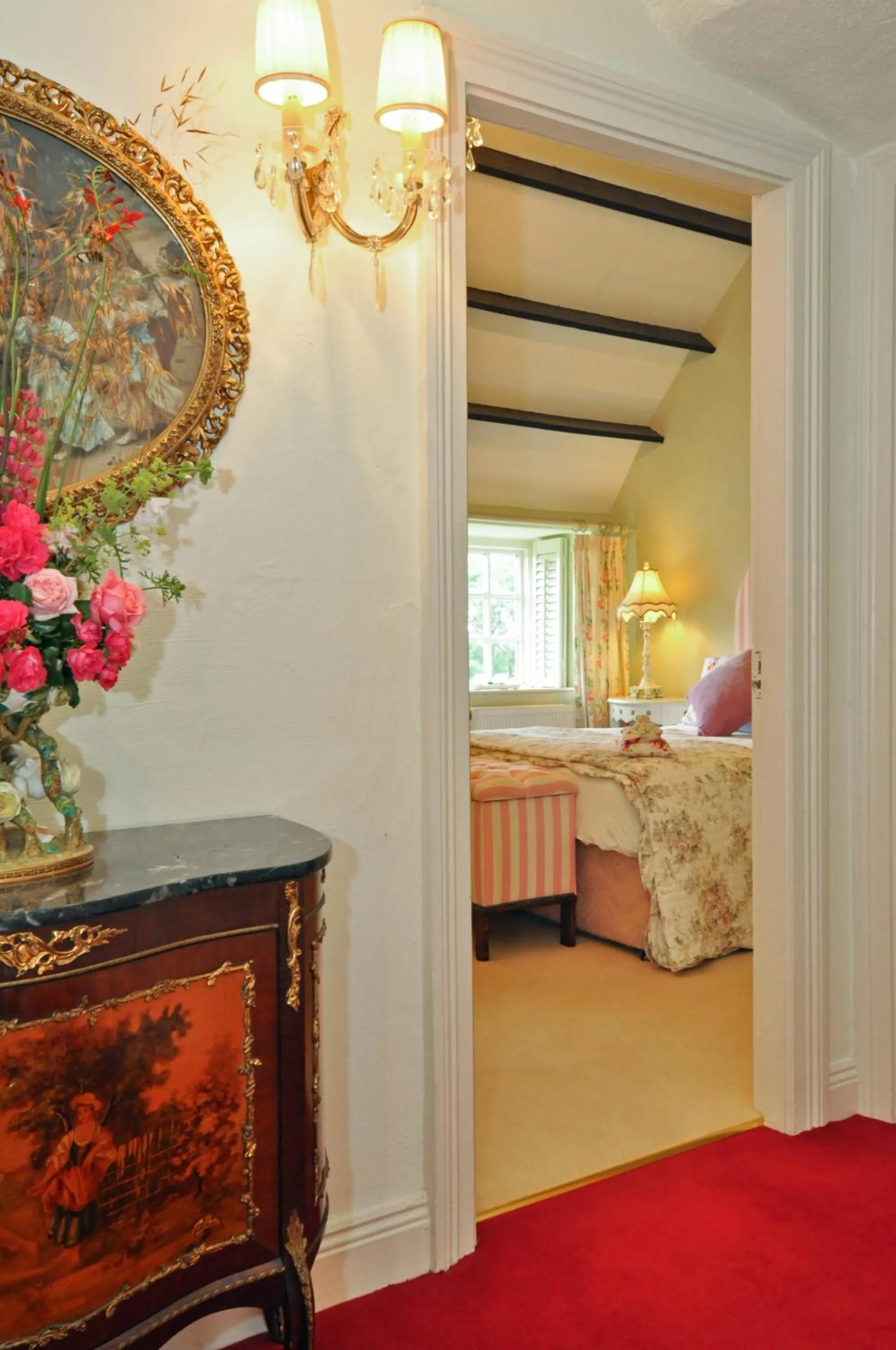 Bedroom, Bed in Weir Haven Boutique Accommodation