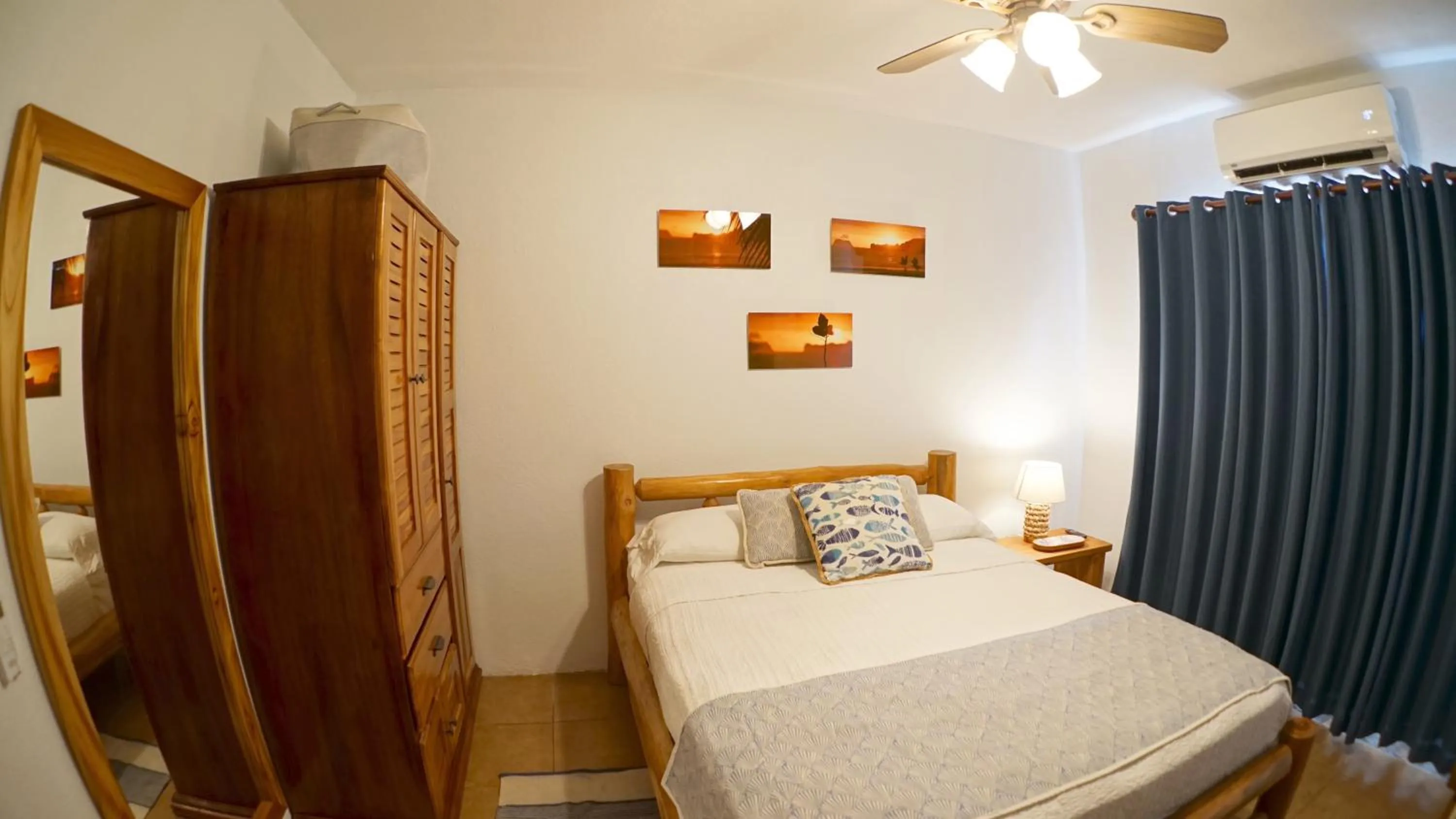 Bedroom, Bed in Villas Welcome to Heaven