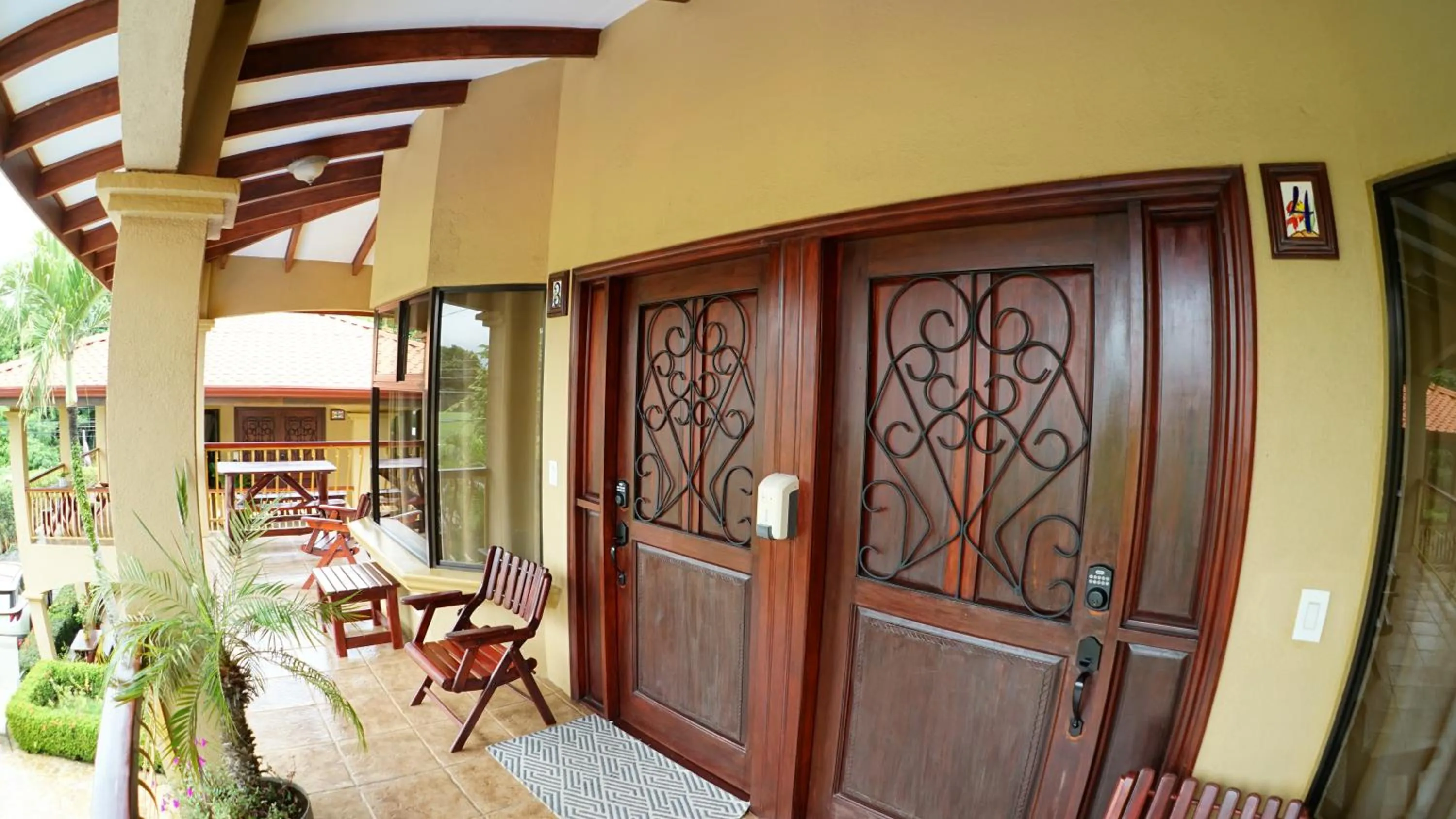 Balcony/Terrace in Villas Welcome to Heaven