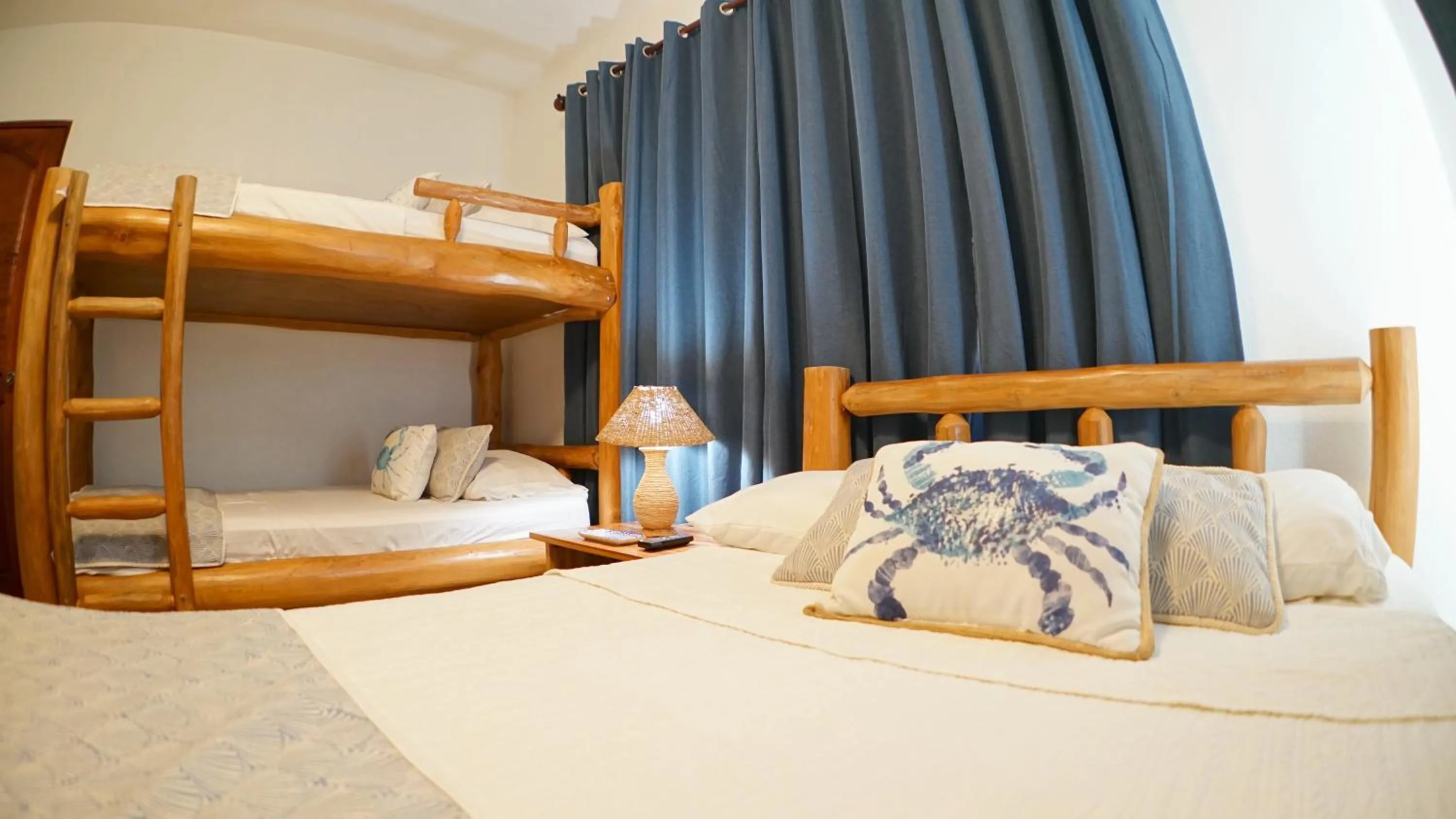 Bed in Villas Welcome to Heaven