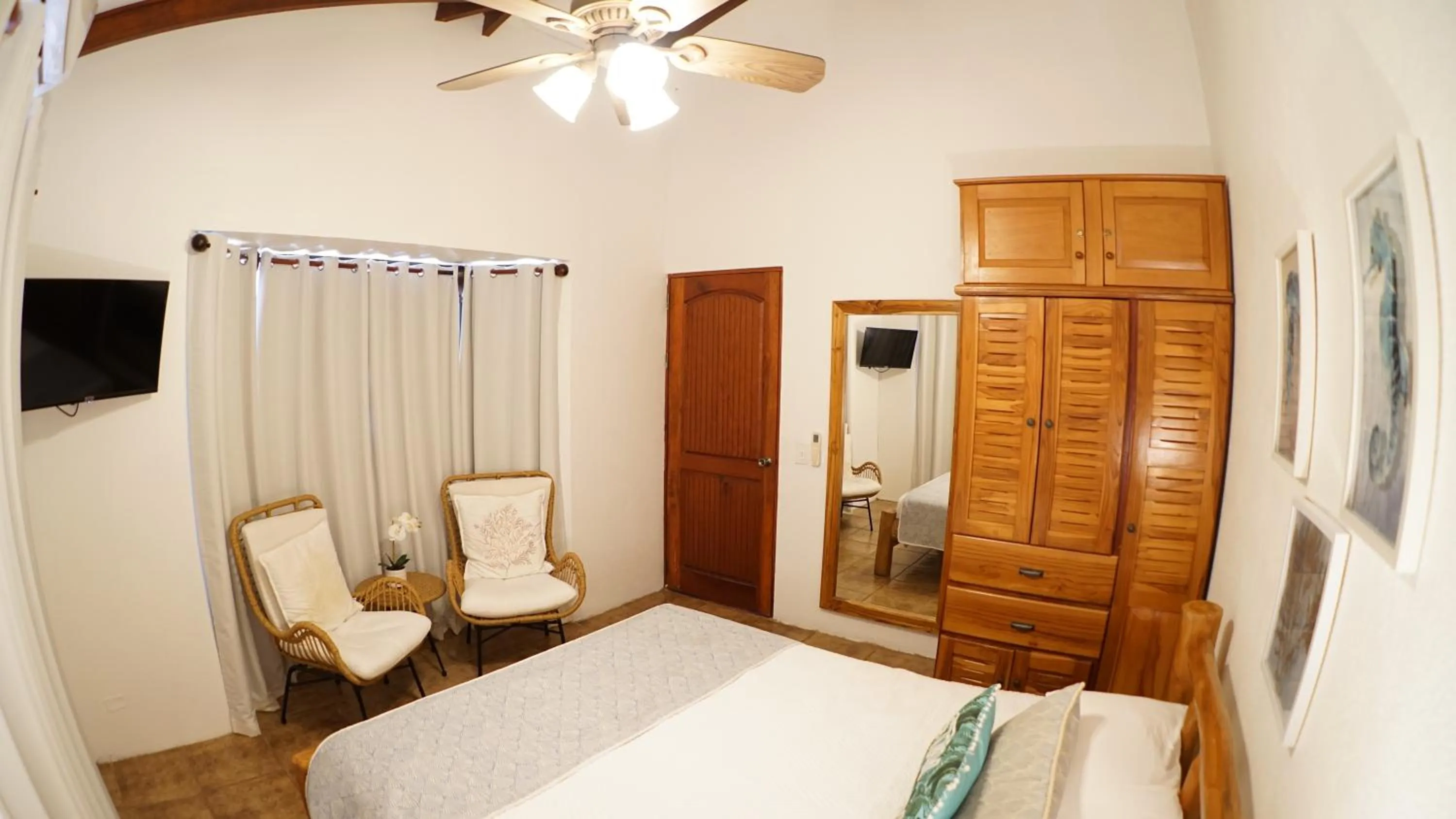 Bed in Villas Welcome to Heaven