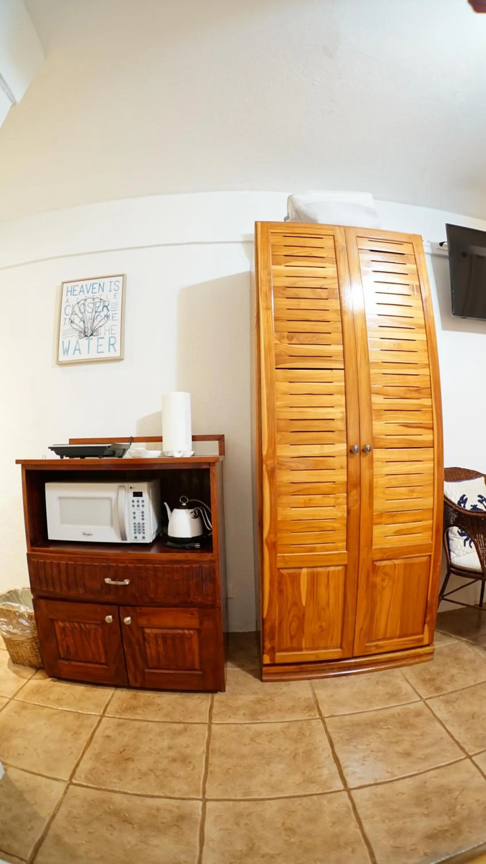 Kitchen or kitchenette in Villas Welcome to Heaven