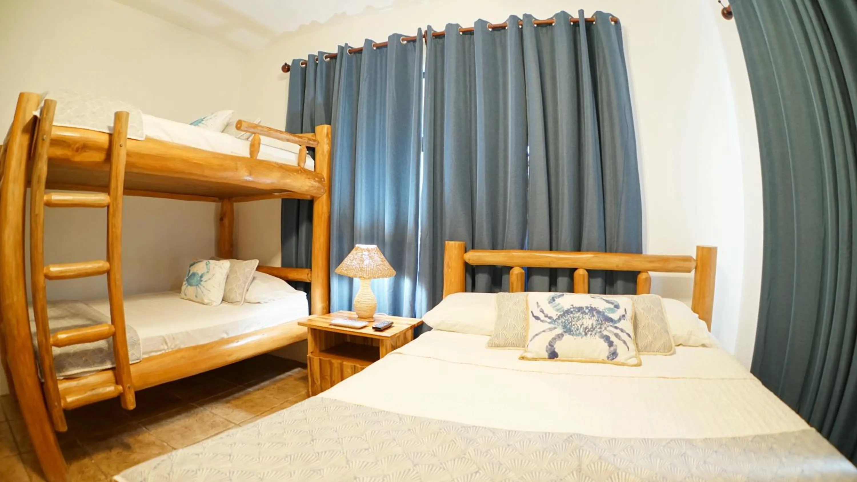 Bed in Villas Welcome to Heaven