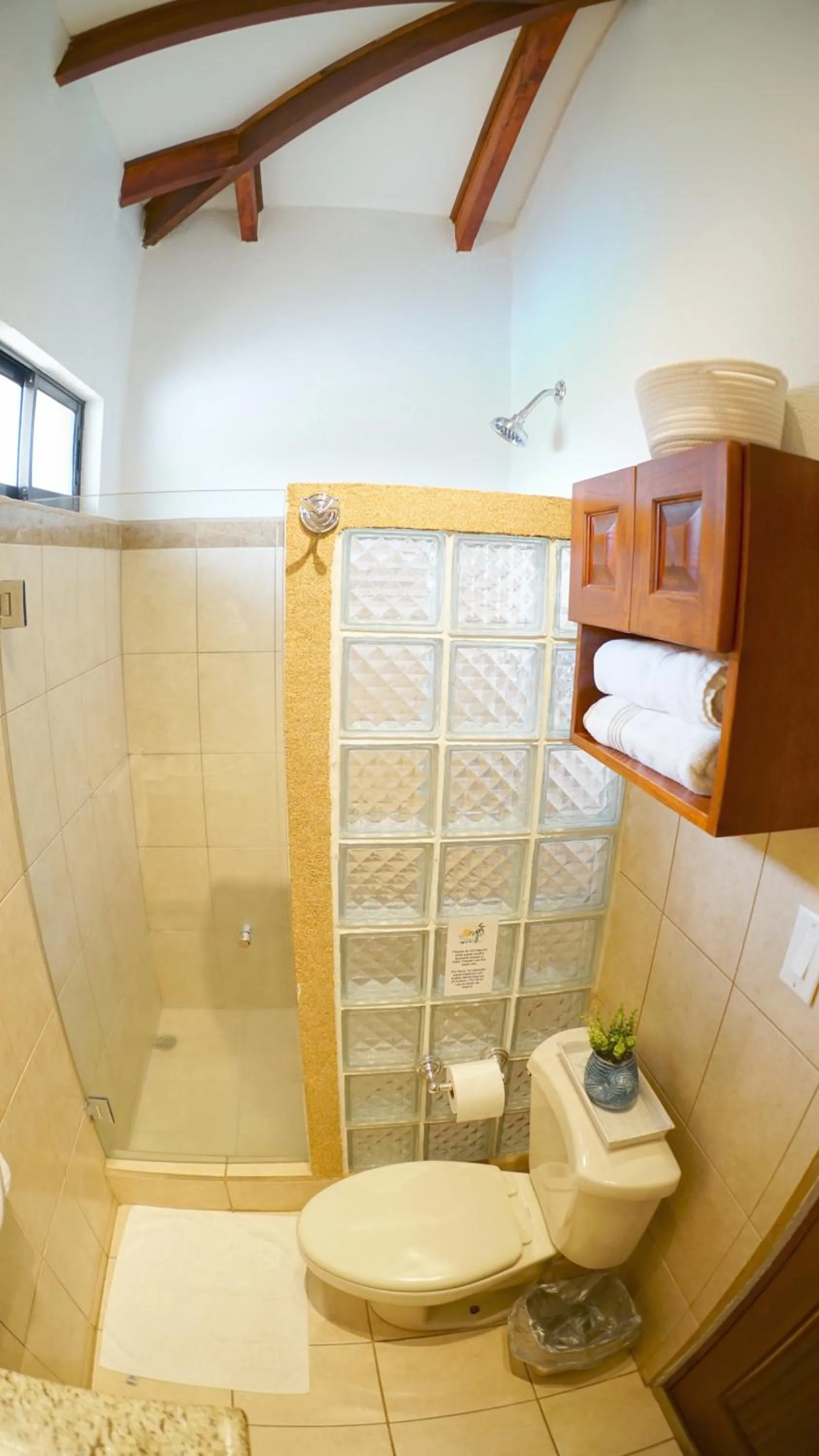 Bathroom in Villas Welcome to Heaven