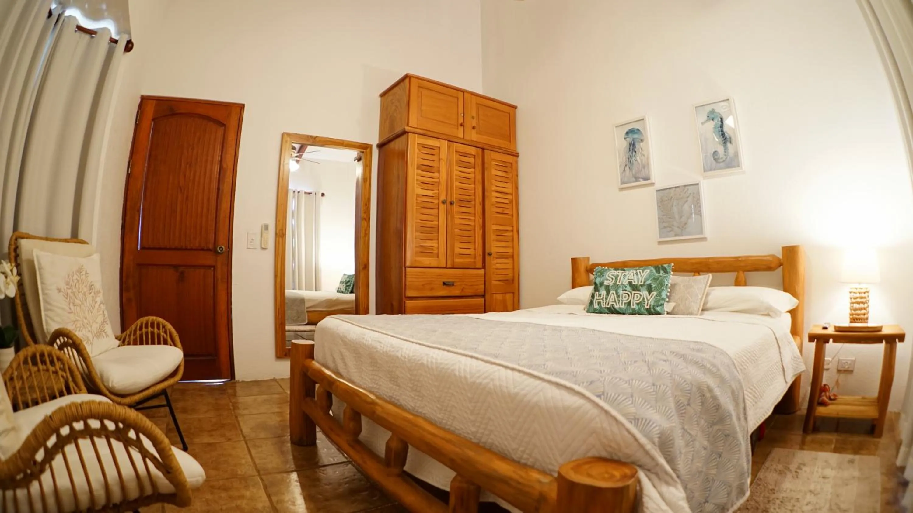 Bed in Villas Welcome to Heaven