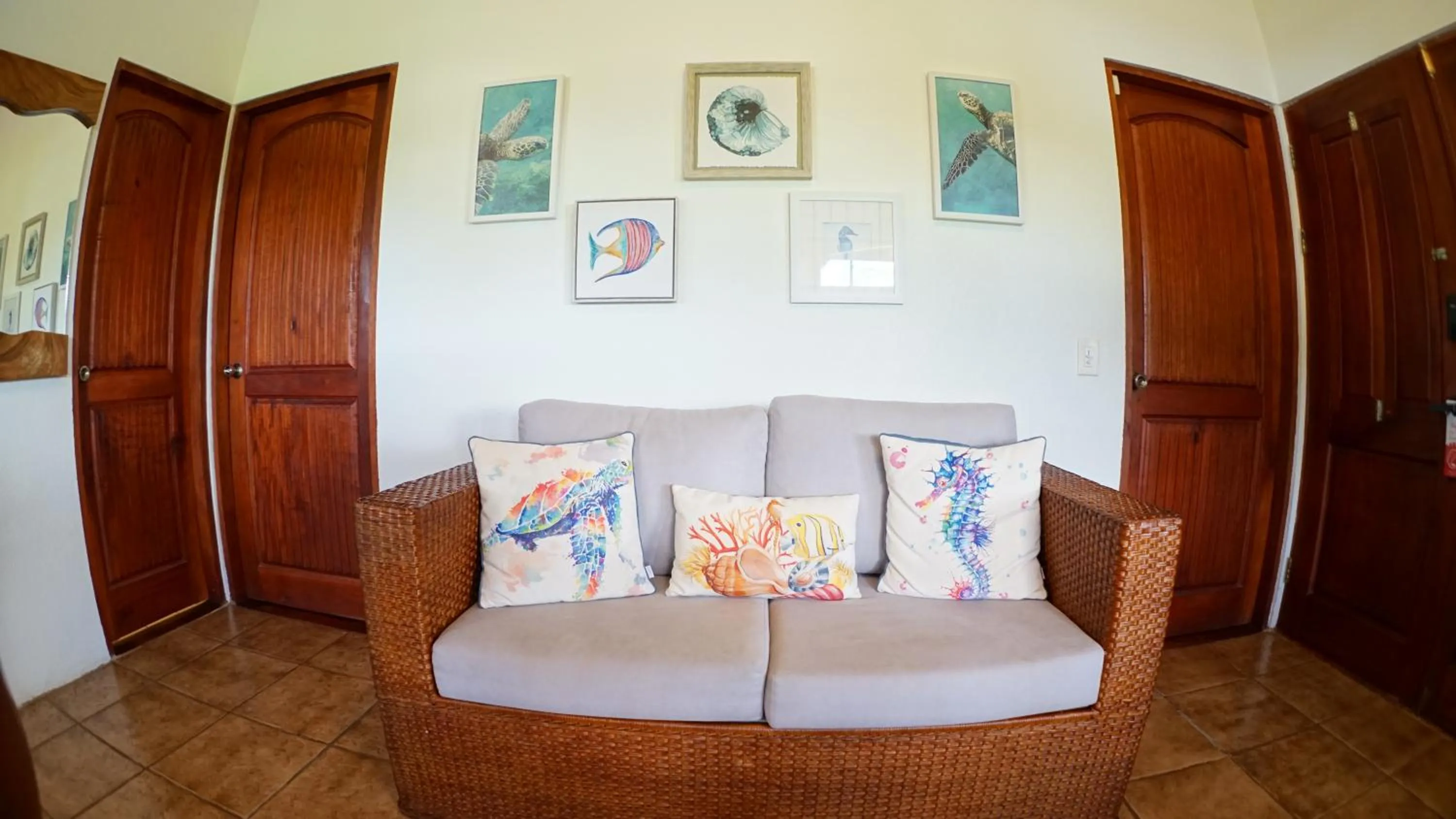 Living room in Villas Welcome to Heaven