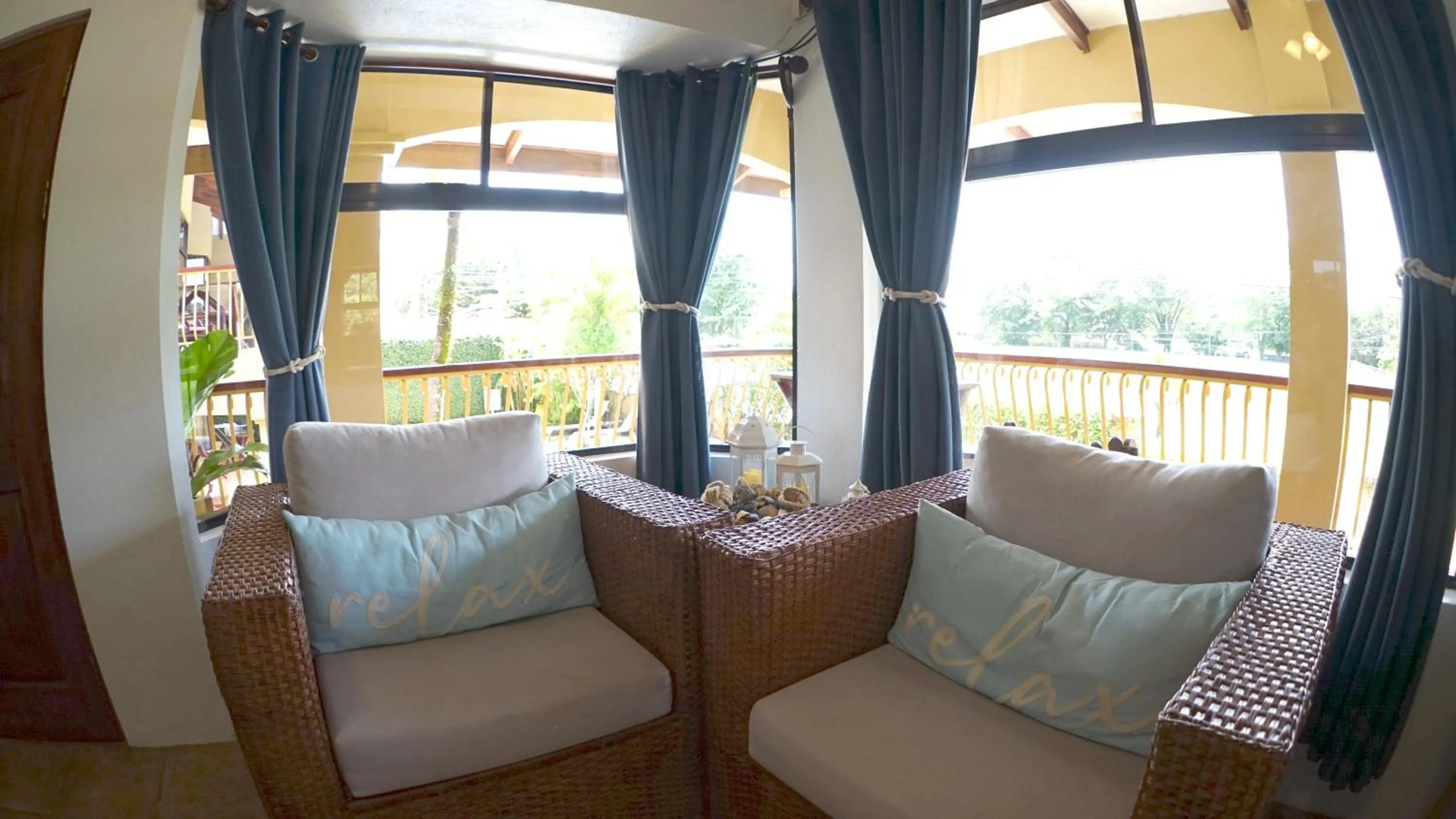 Living room in Villas Welcome to Heaven