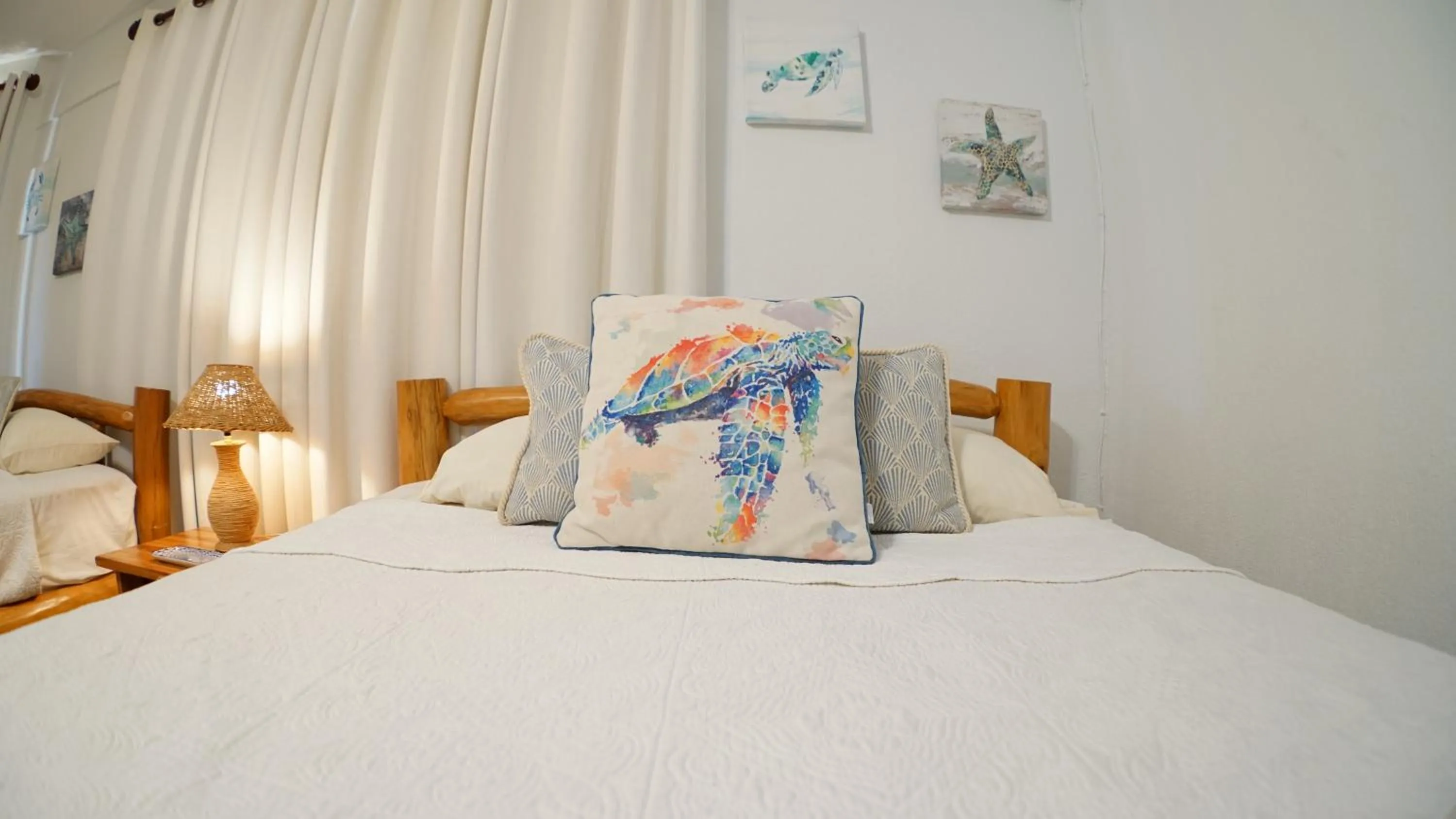 Bed in Villas Welcome to Heaven