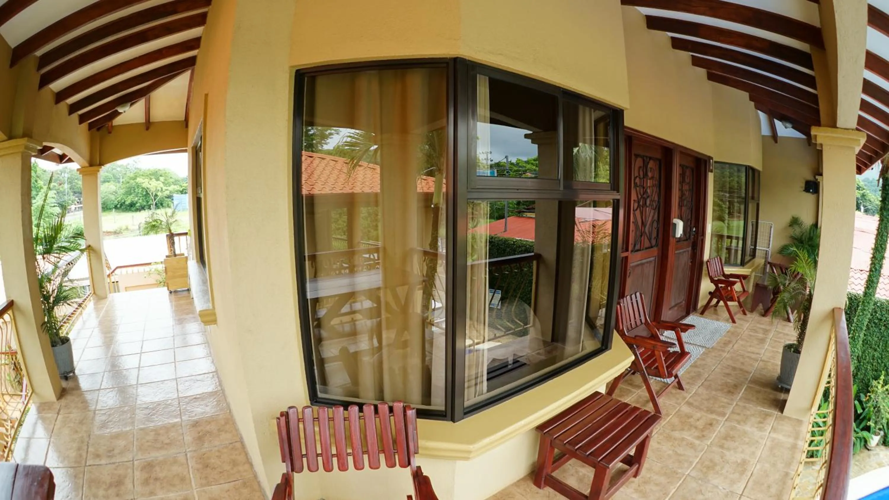 Balcony/Terrace in Villas Welcome to Heaven