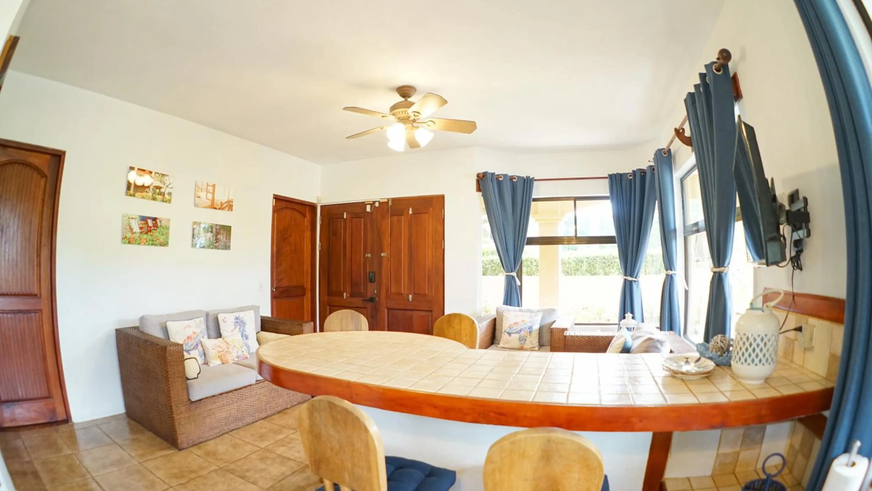 Dining area in Villas Welcome to Heaven
