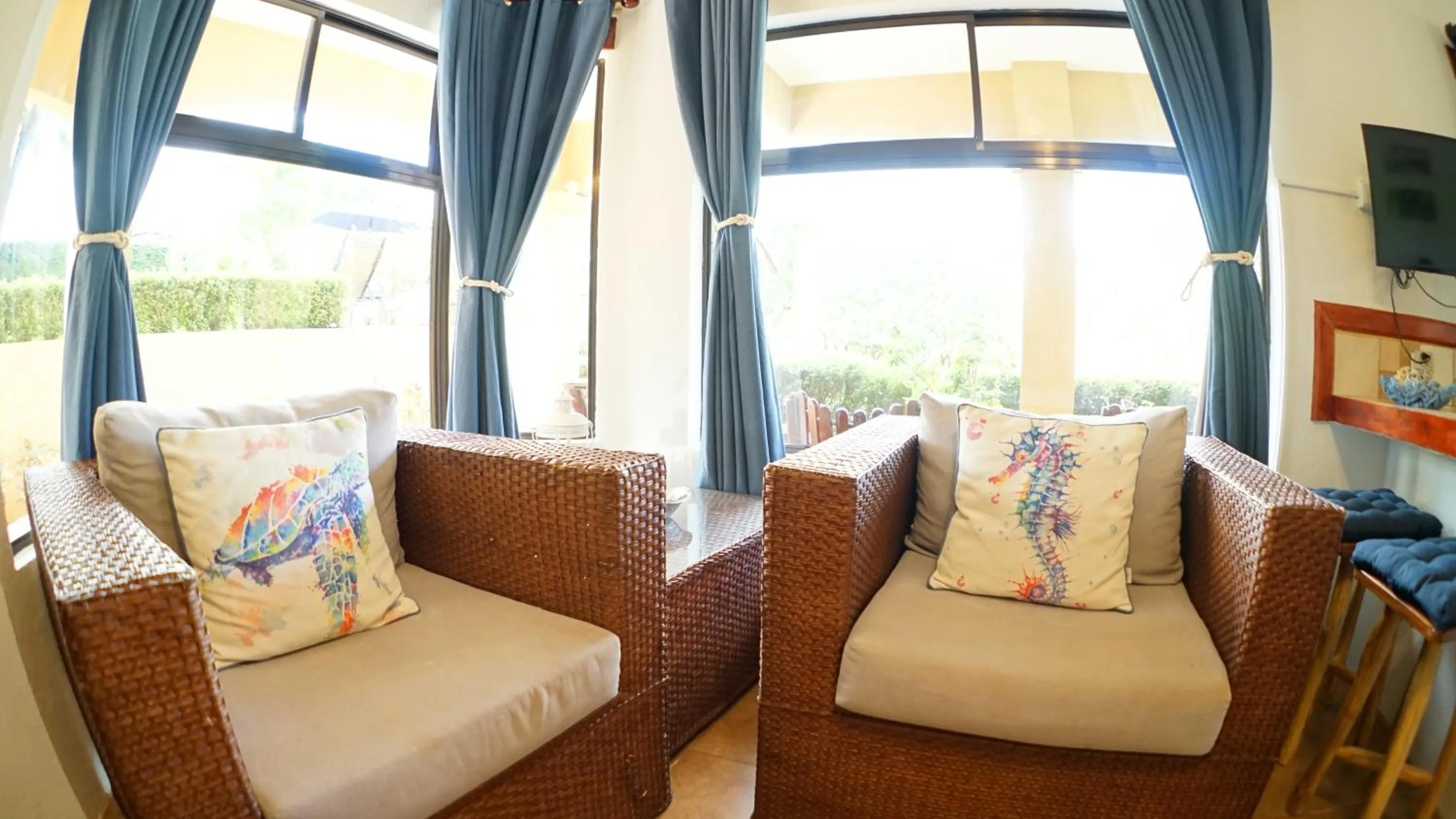 Living room in Villas Welcome to Heaven