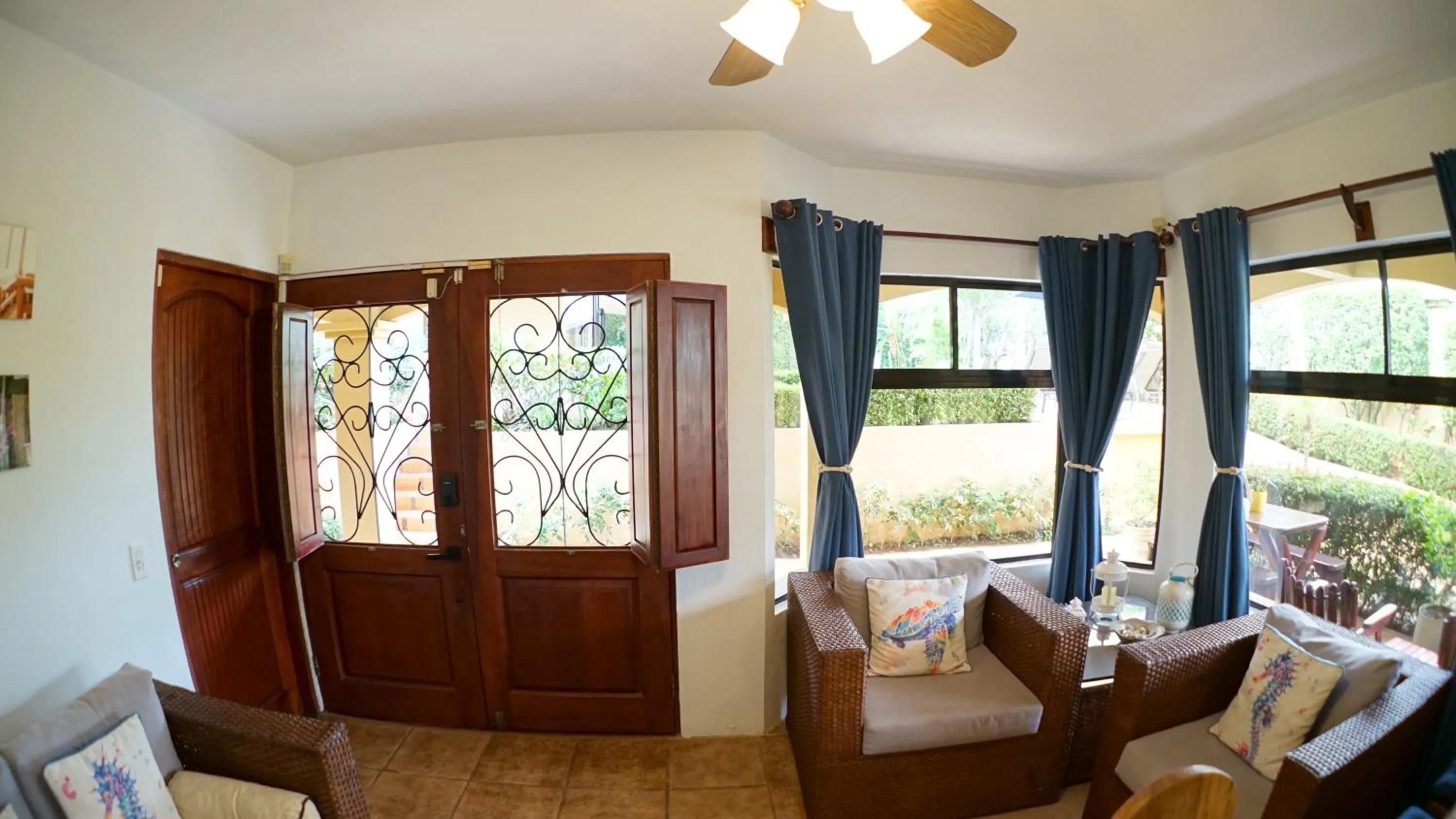 Living room in Villas Welcome to Heaven