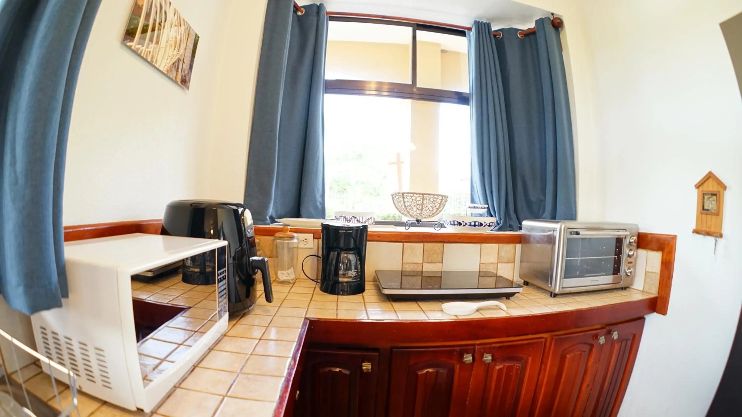 Kitchen or kitchenette in Villas Welcome to Heaven