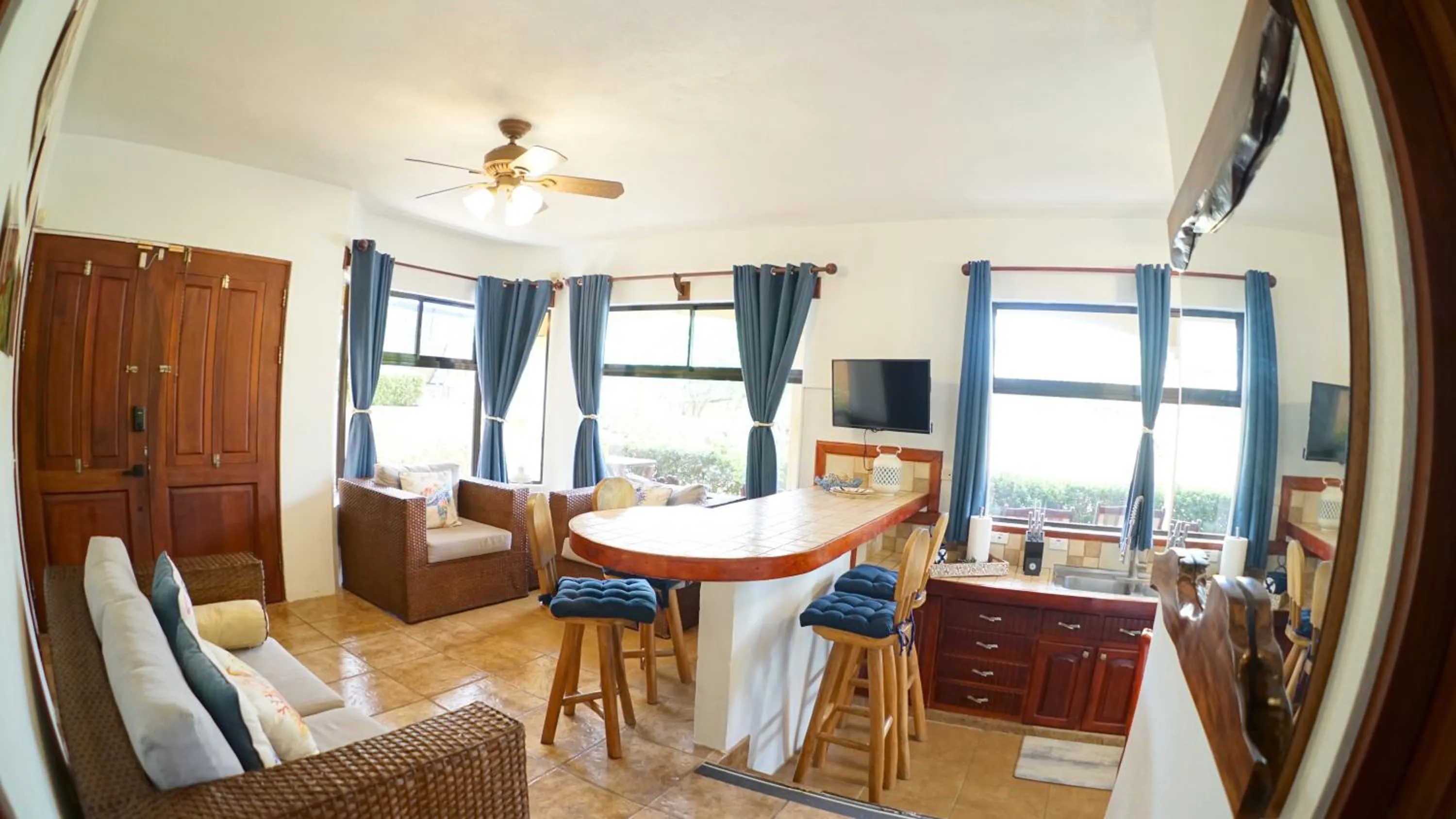 Living room in Villas Welcome to Heaven