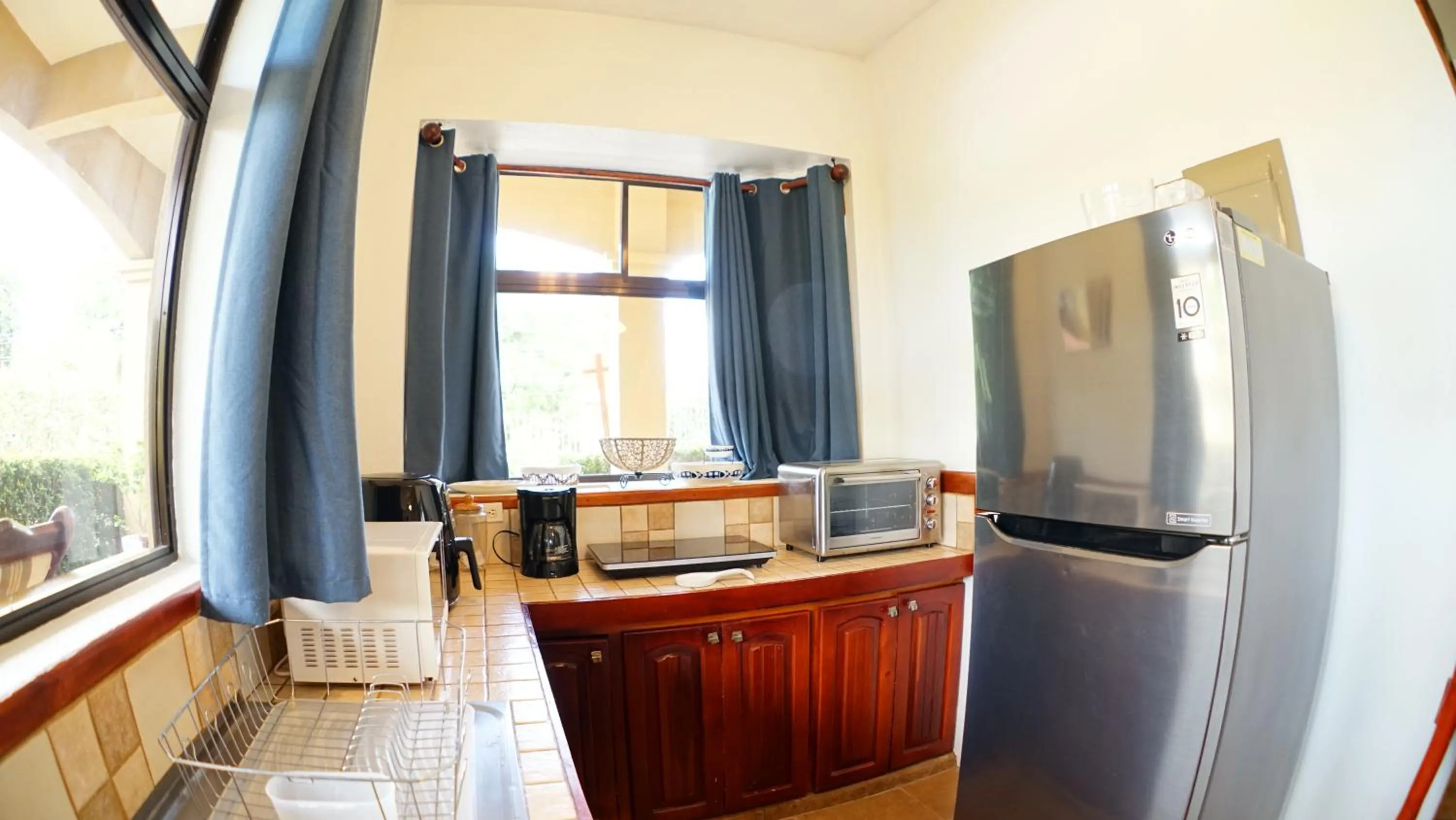 Kitchen or kitchenette in Villas Welcome to Heaven