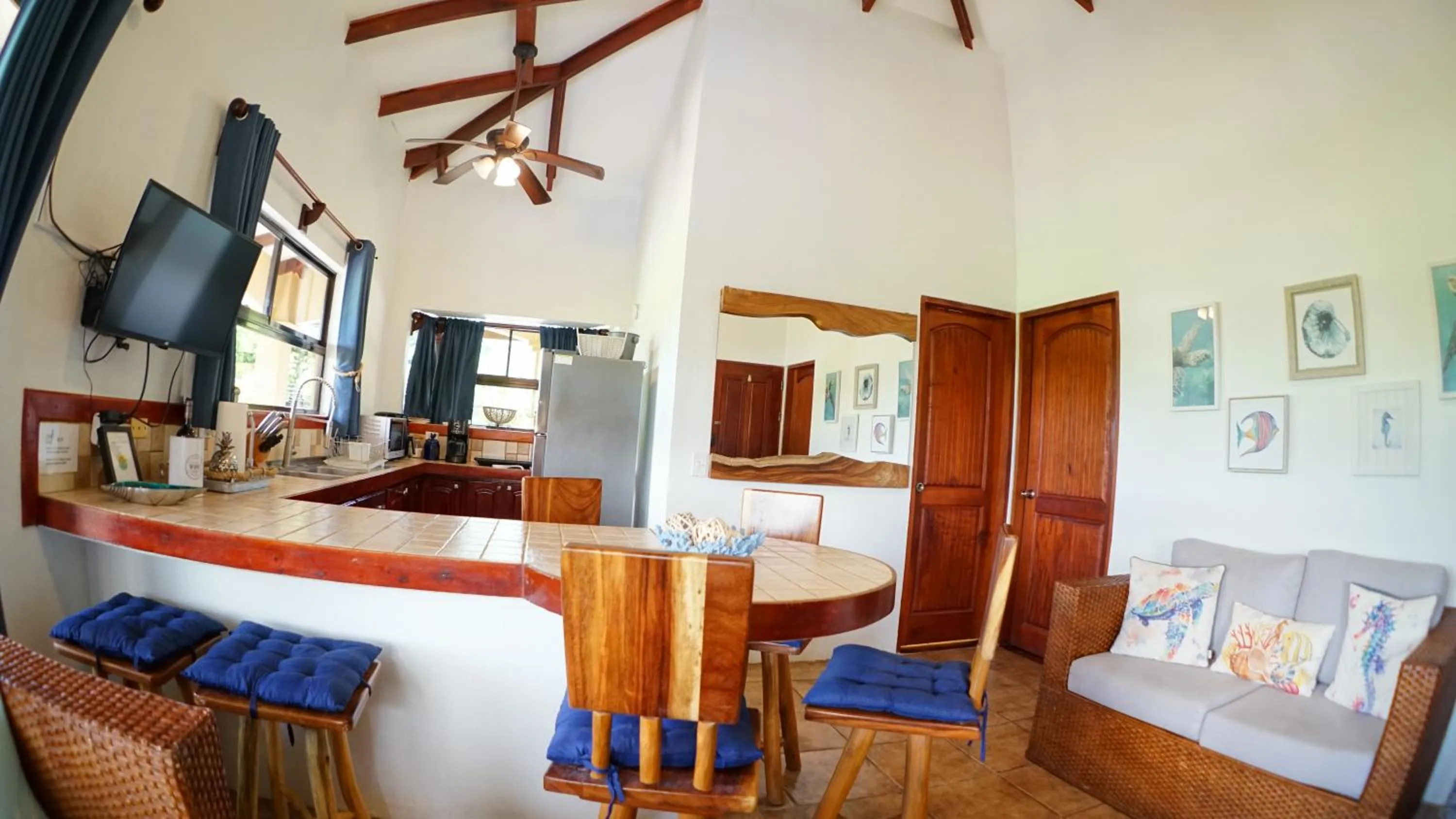 Seating area in Villas Welcome to Heaven