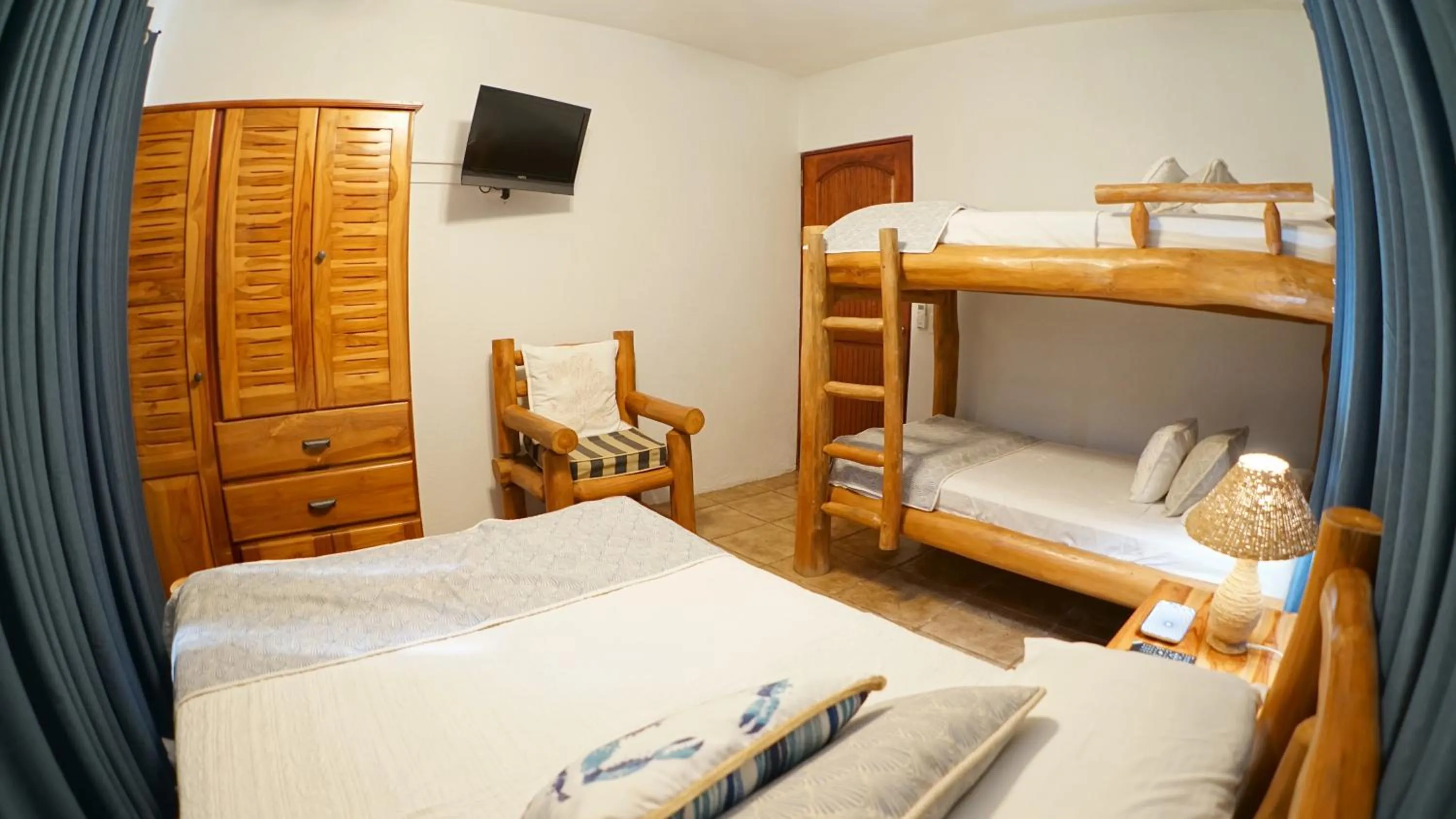 Bedroom, Bed in Villas Welcome to Heaven