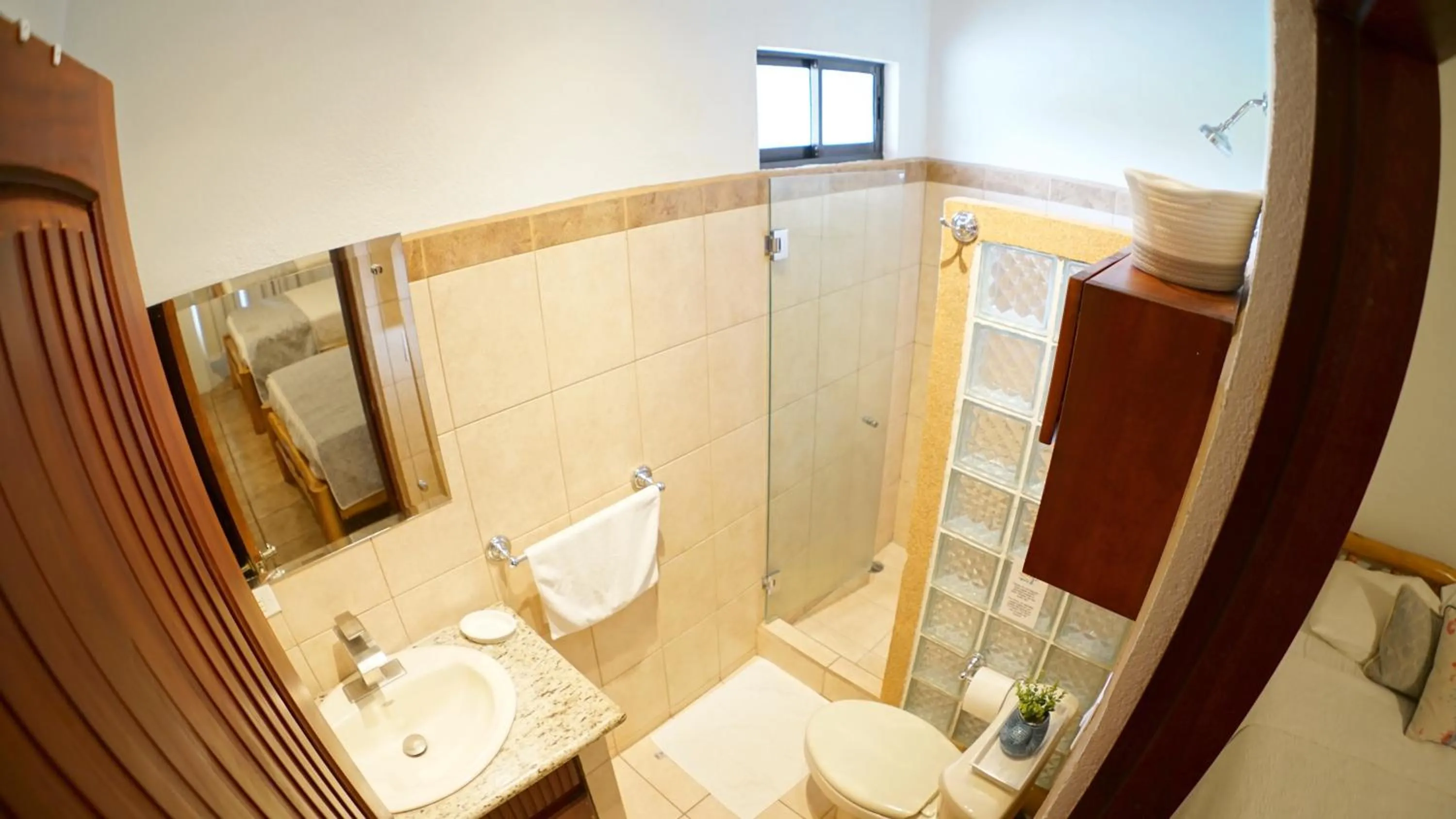 Bathroom in Villas Welcome to Heaven