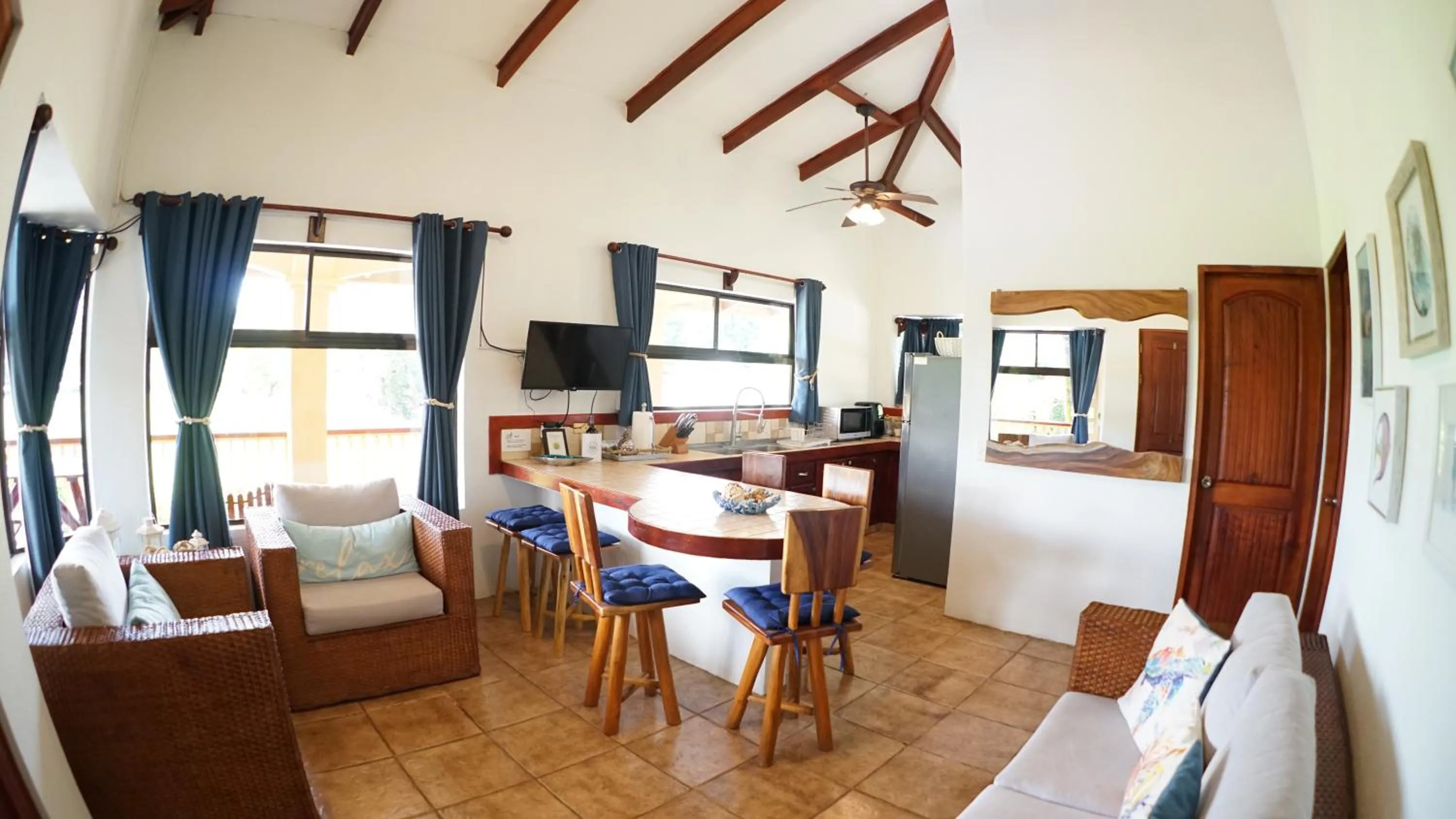 Living room in Villas Welcome to Heaven