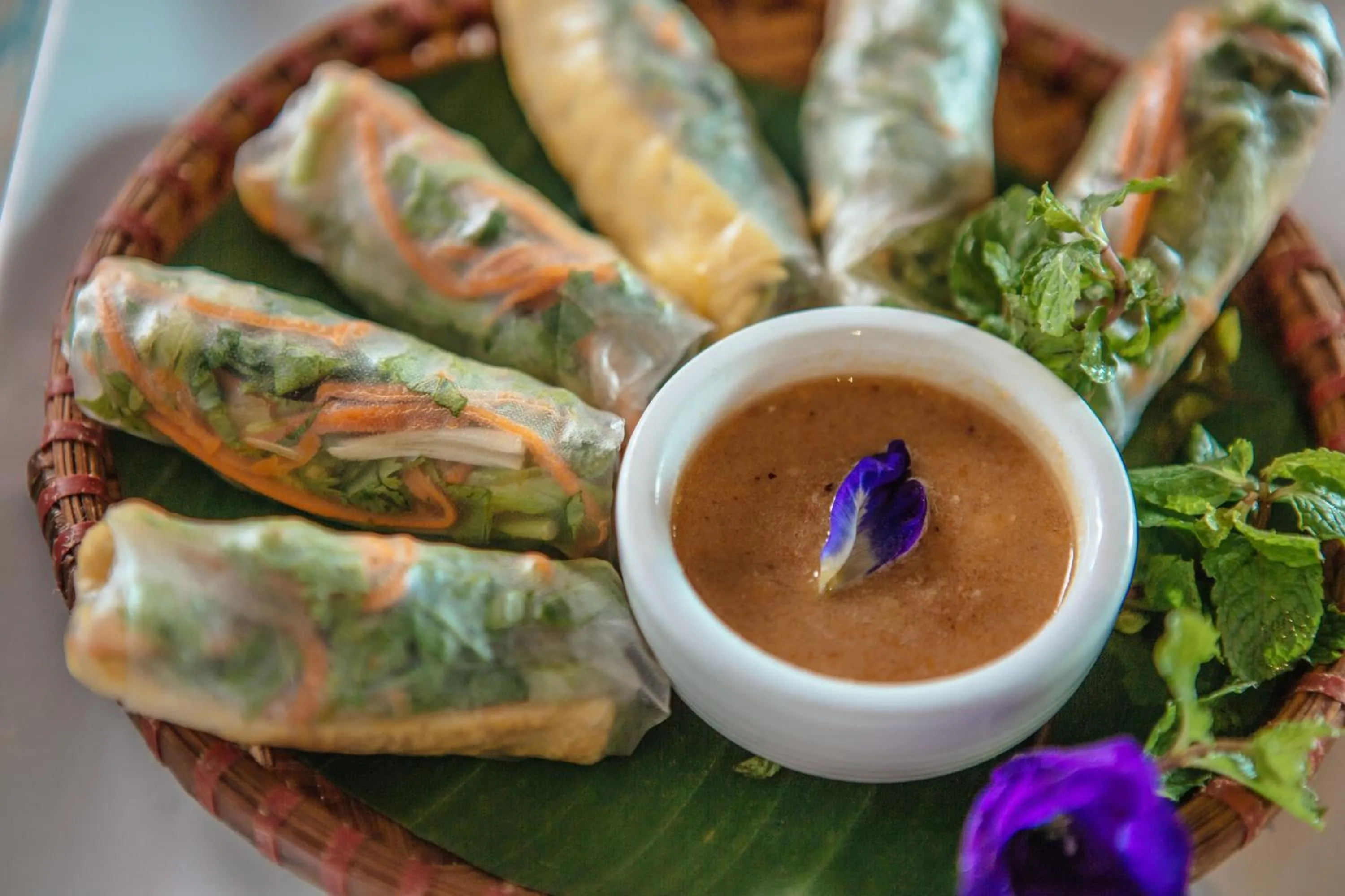 Food in Indigo House Hotel