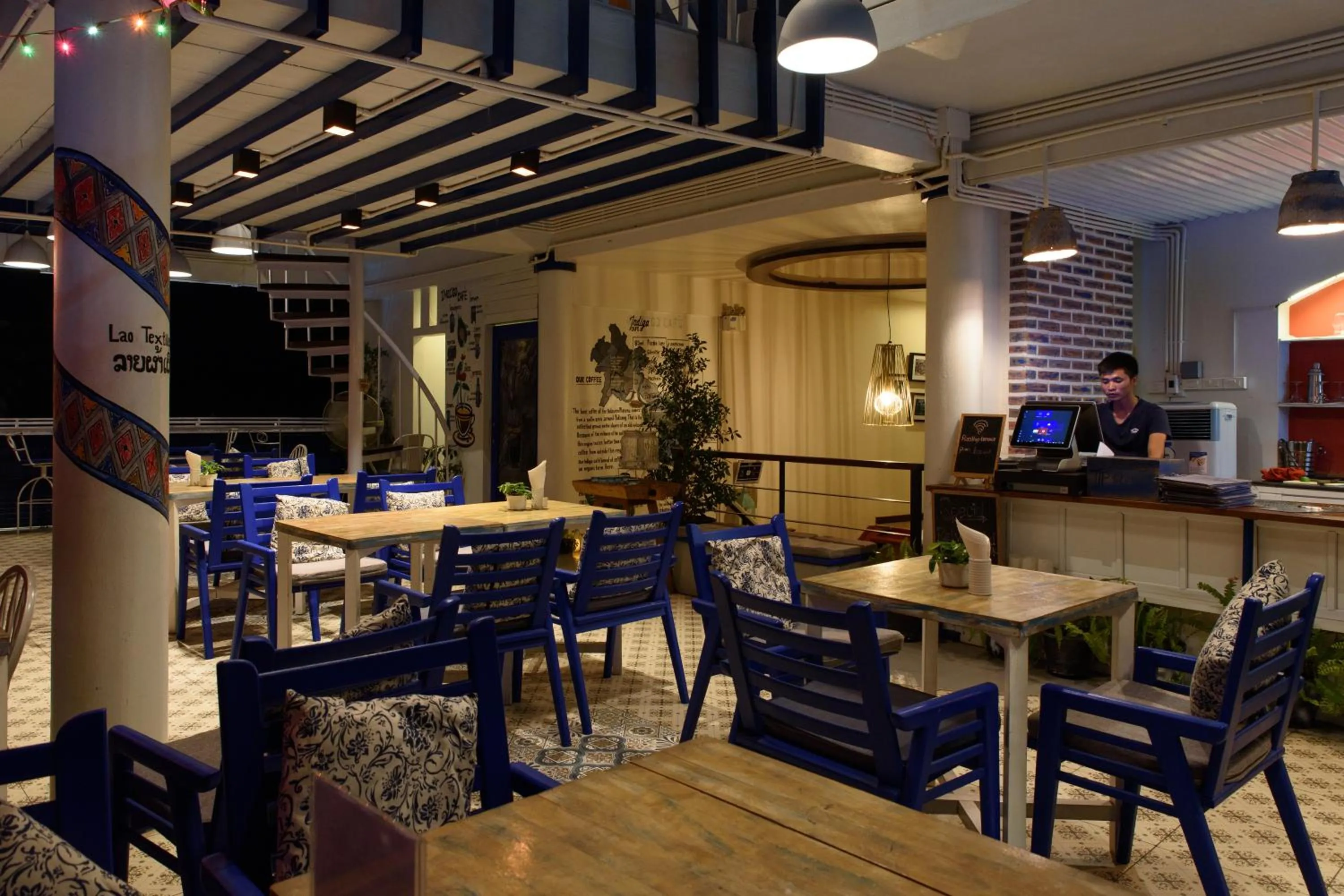 Balcony/Terrace in Indigo House Hotel