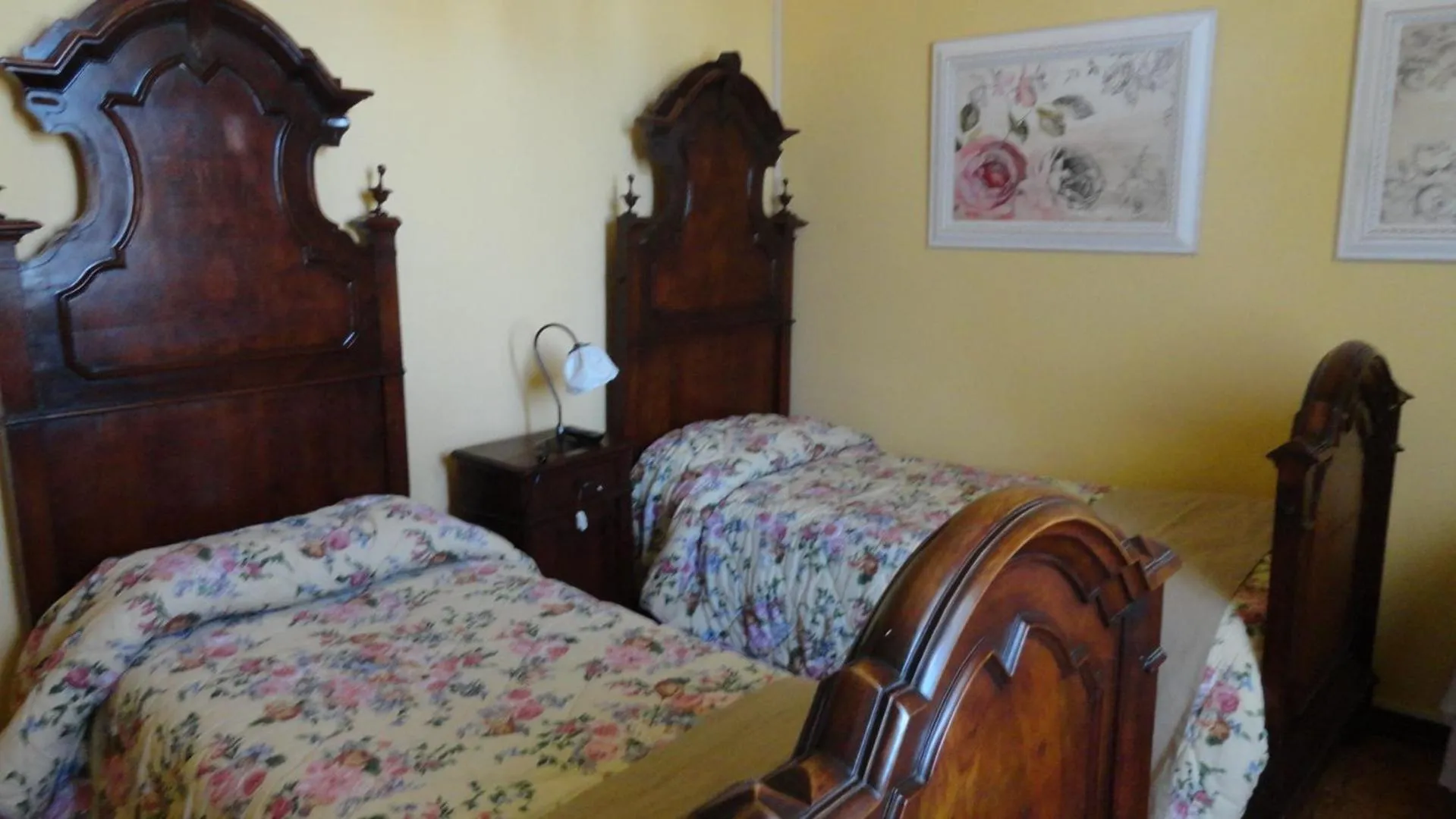 Bed in Albergo & Ristorante Selvatico