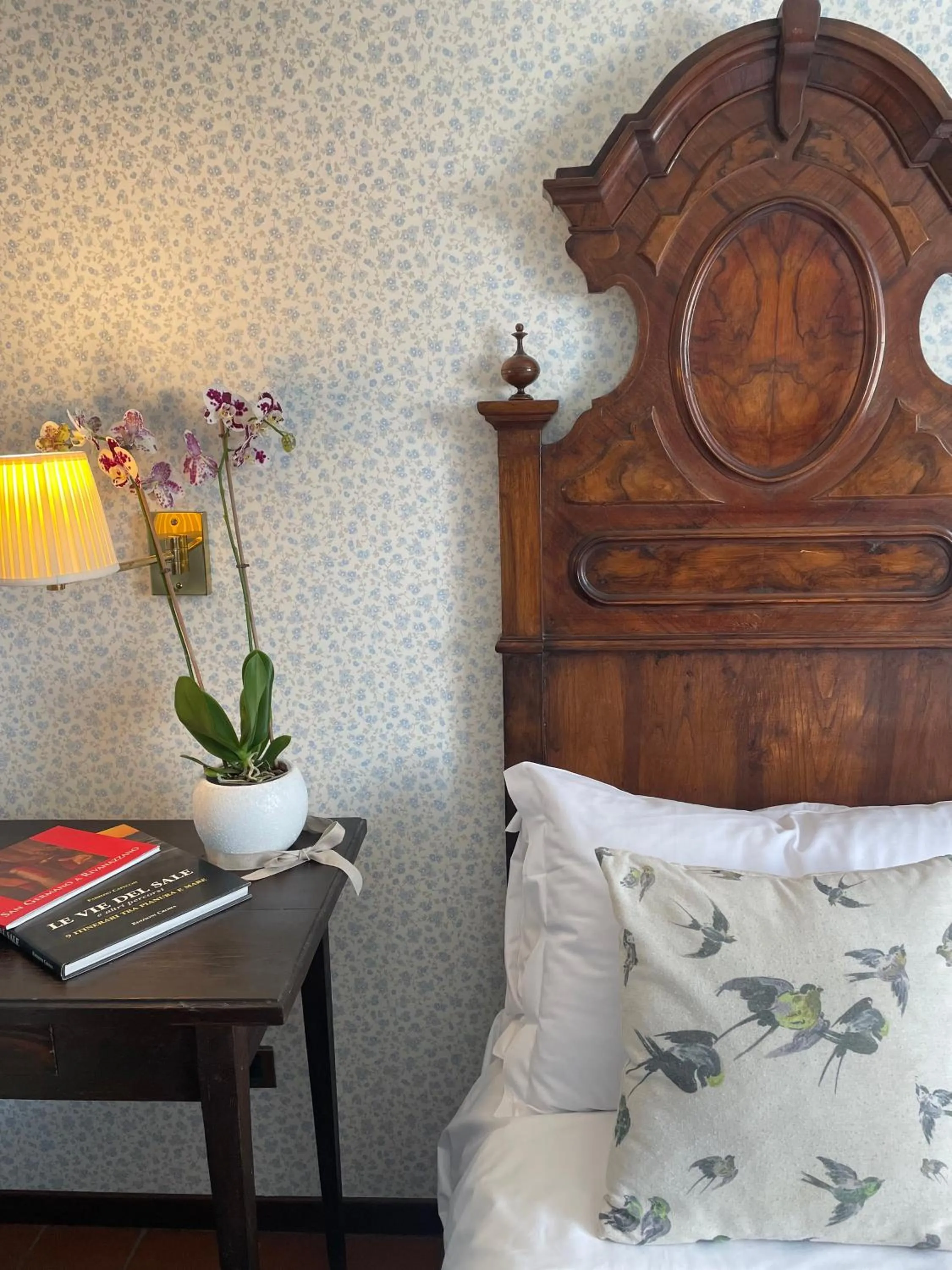 Bed in Albergo & Ristorante Selvatico